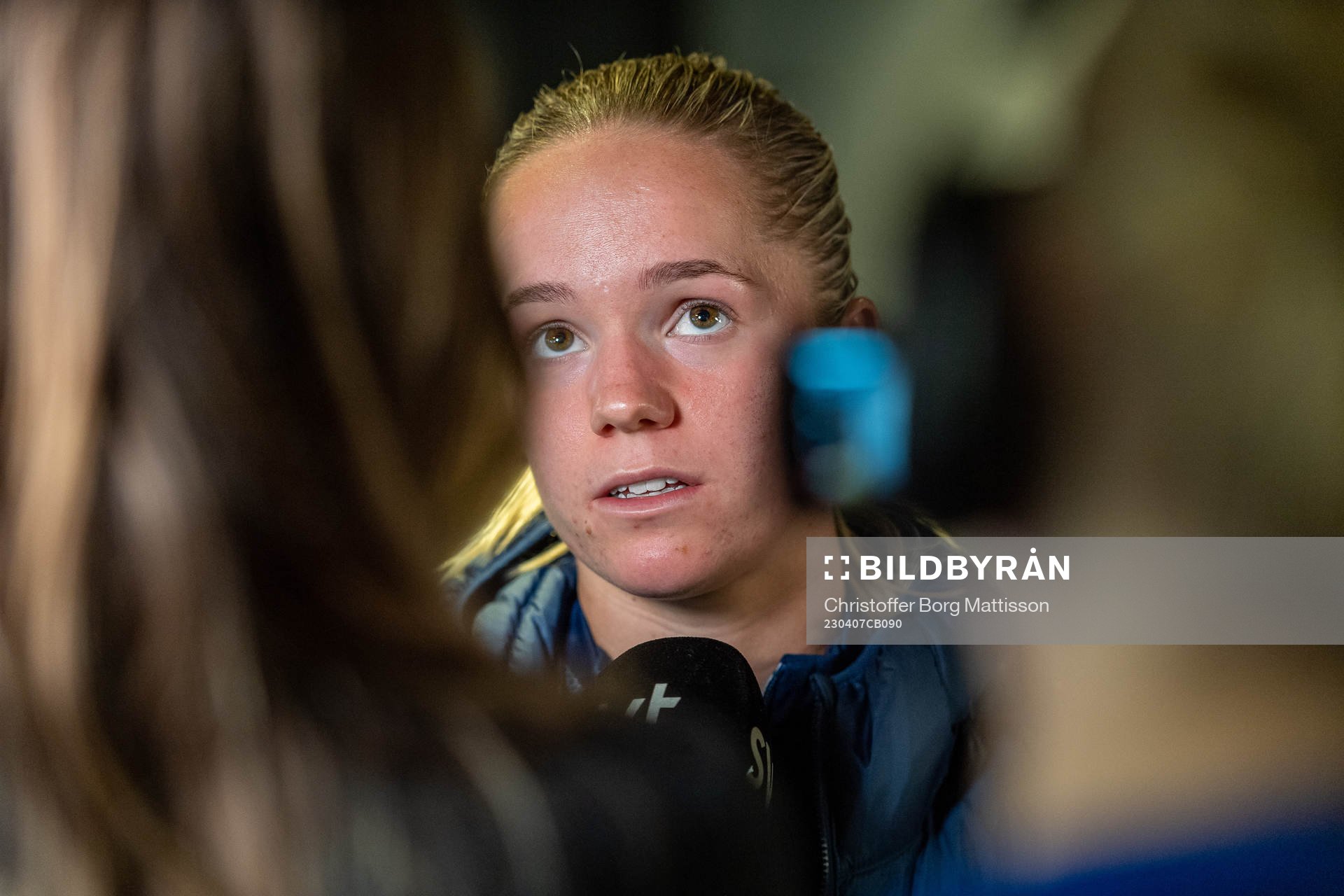 Hanna Lundkvist of Sweden