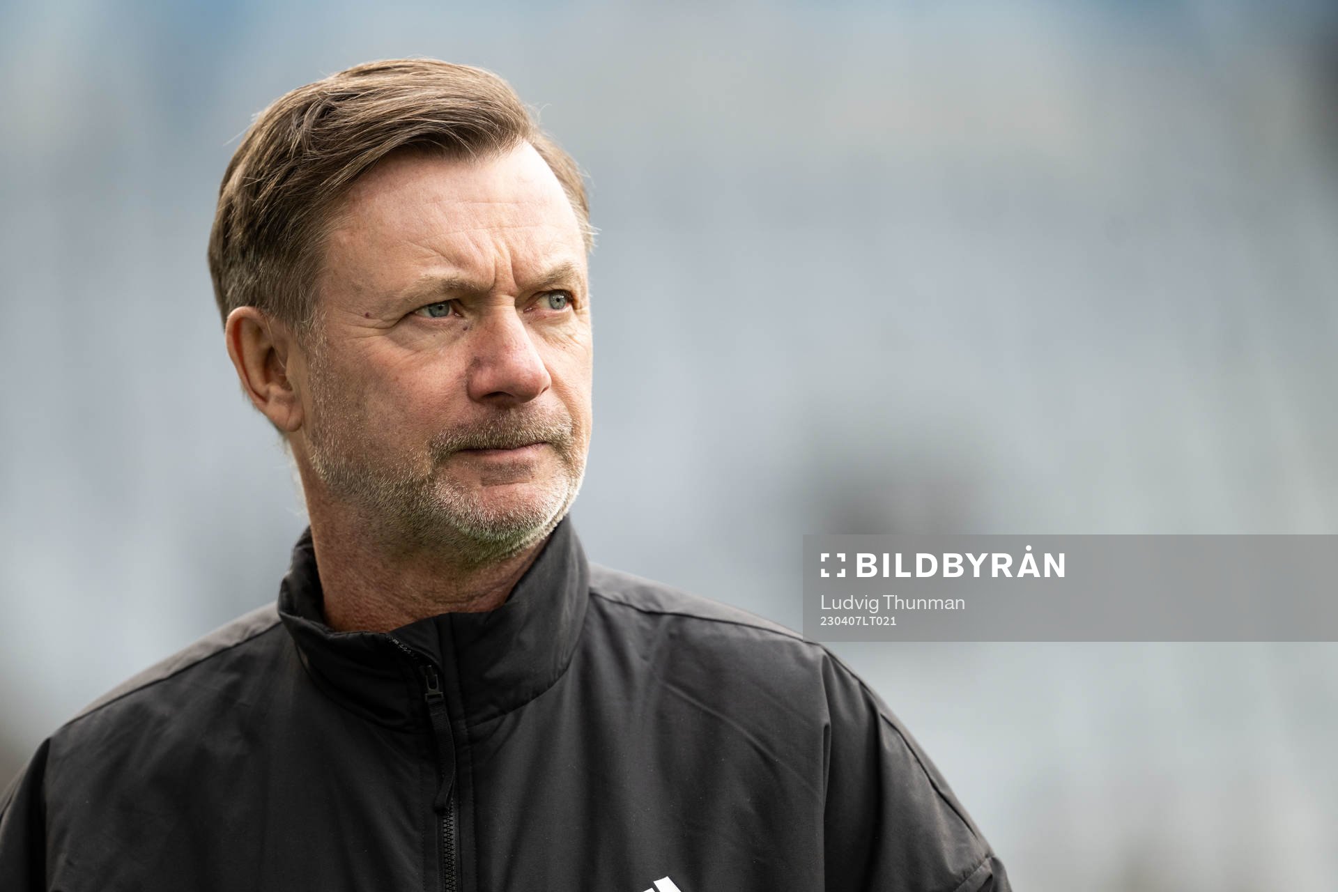 Head coach Peter Gerhardsson of Sweden