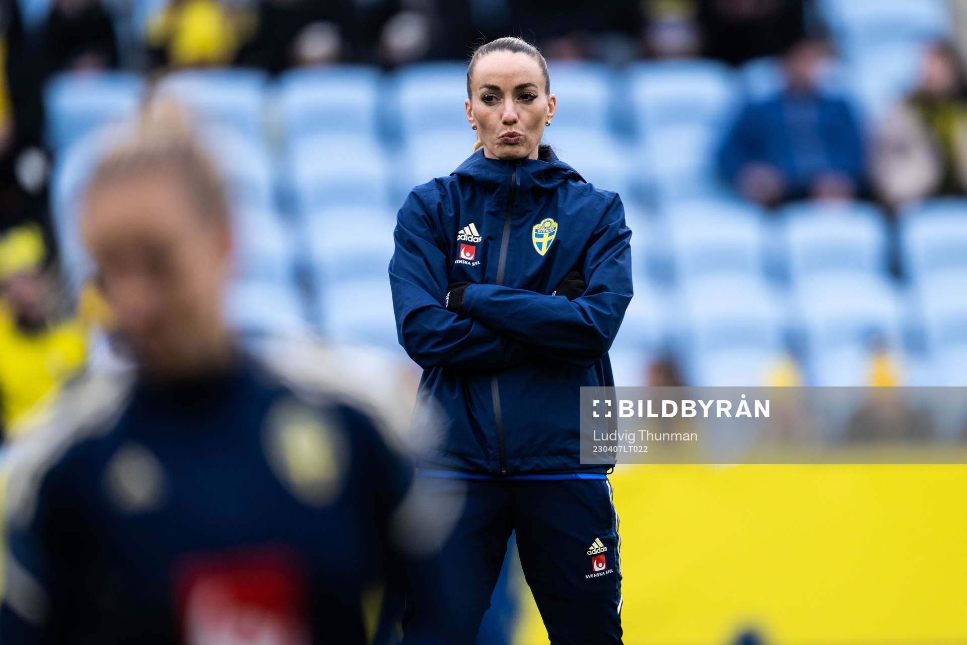 Kosovare Asllani of Sweden