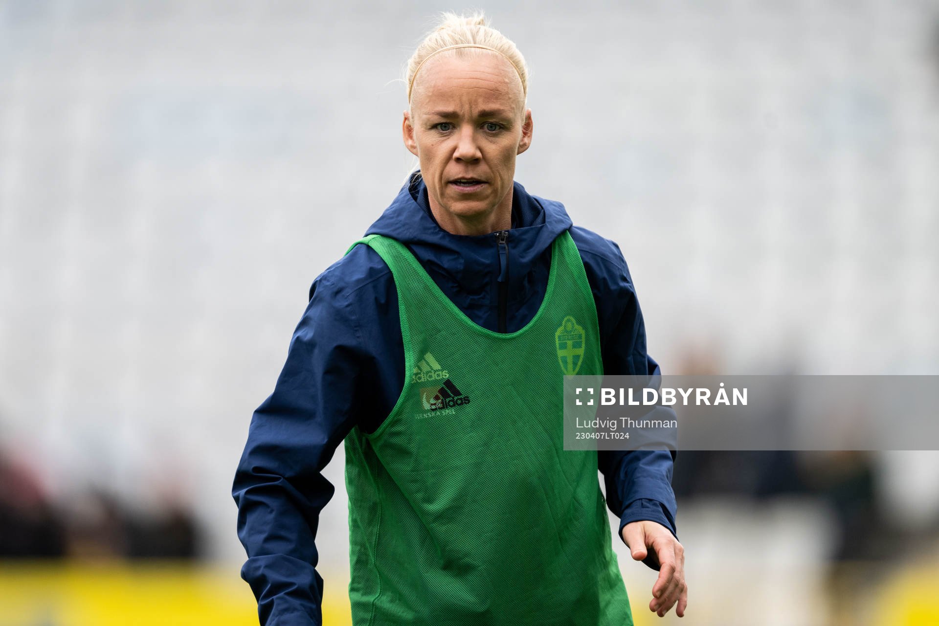 Caroline Seger of Sweden