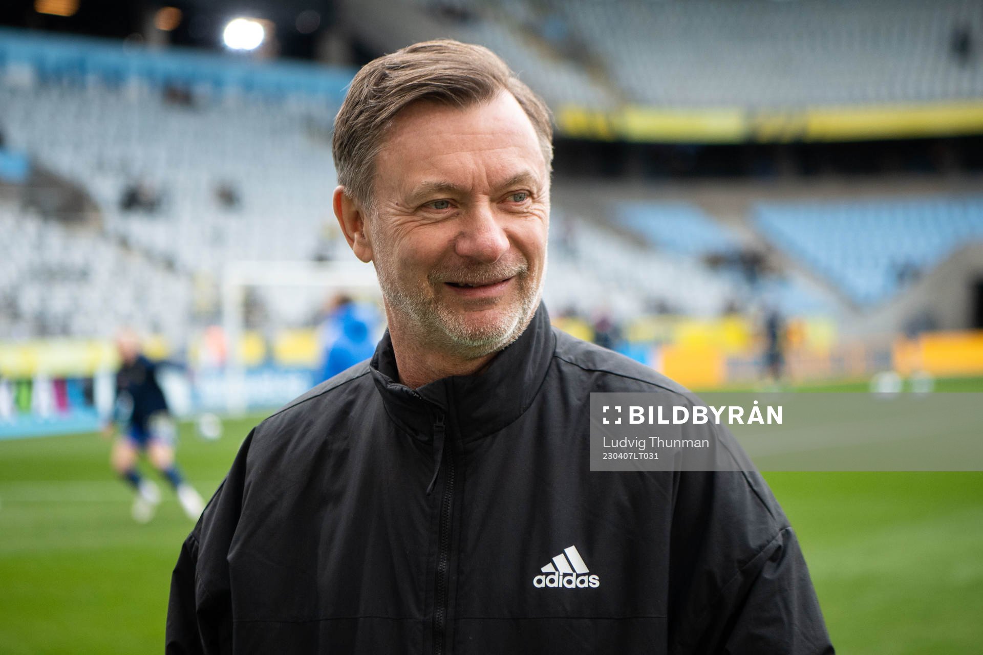 Head coach Peter Gerhardsson of Sweden