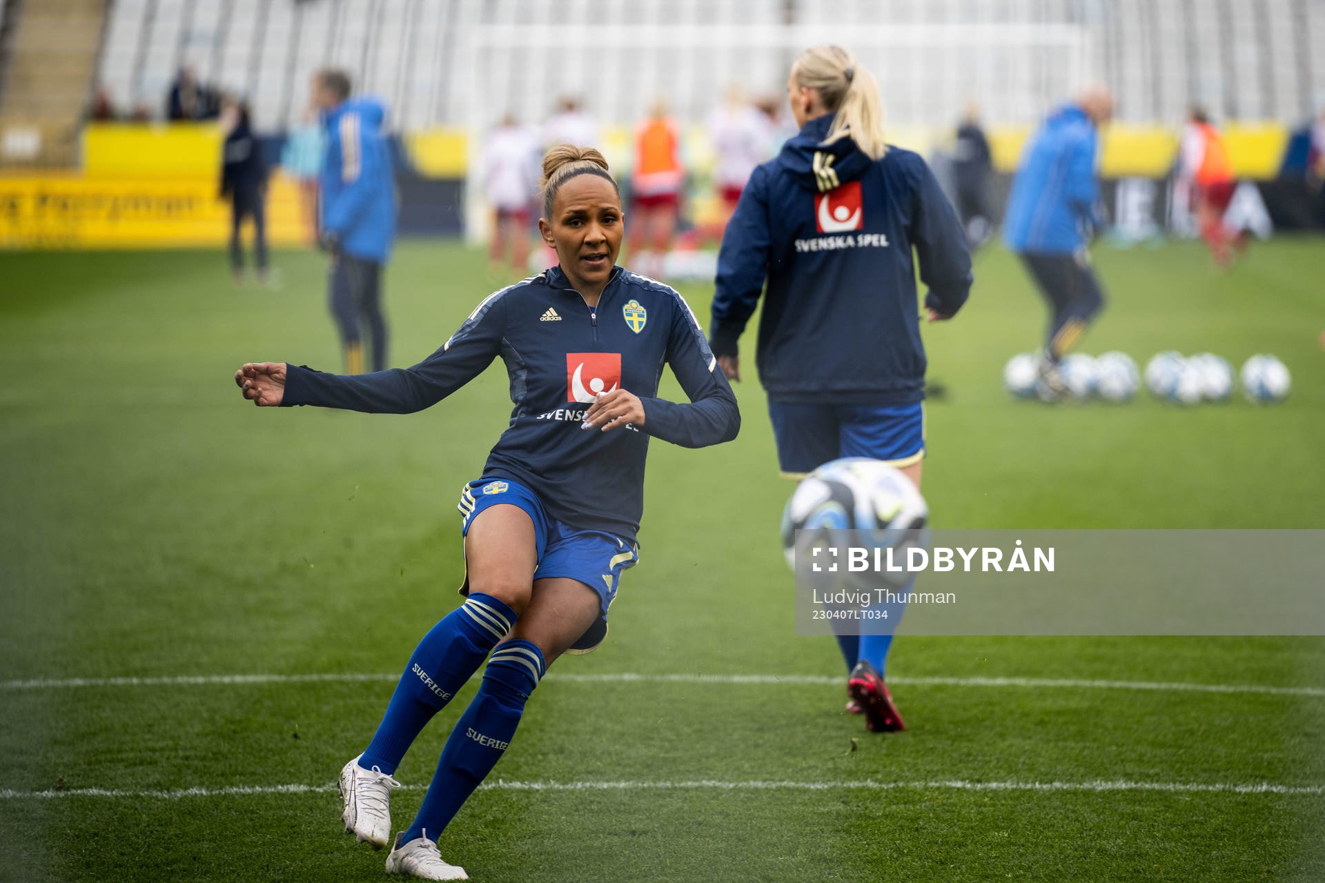 Madelen Janogy of Sweden