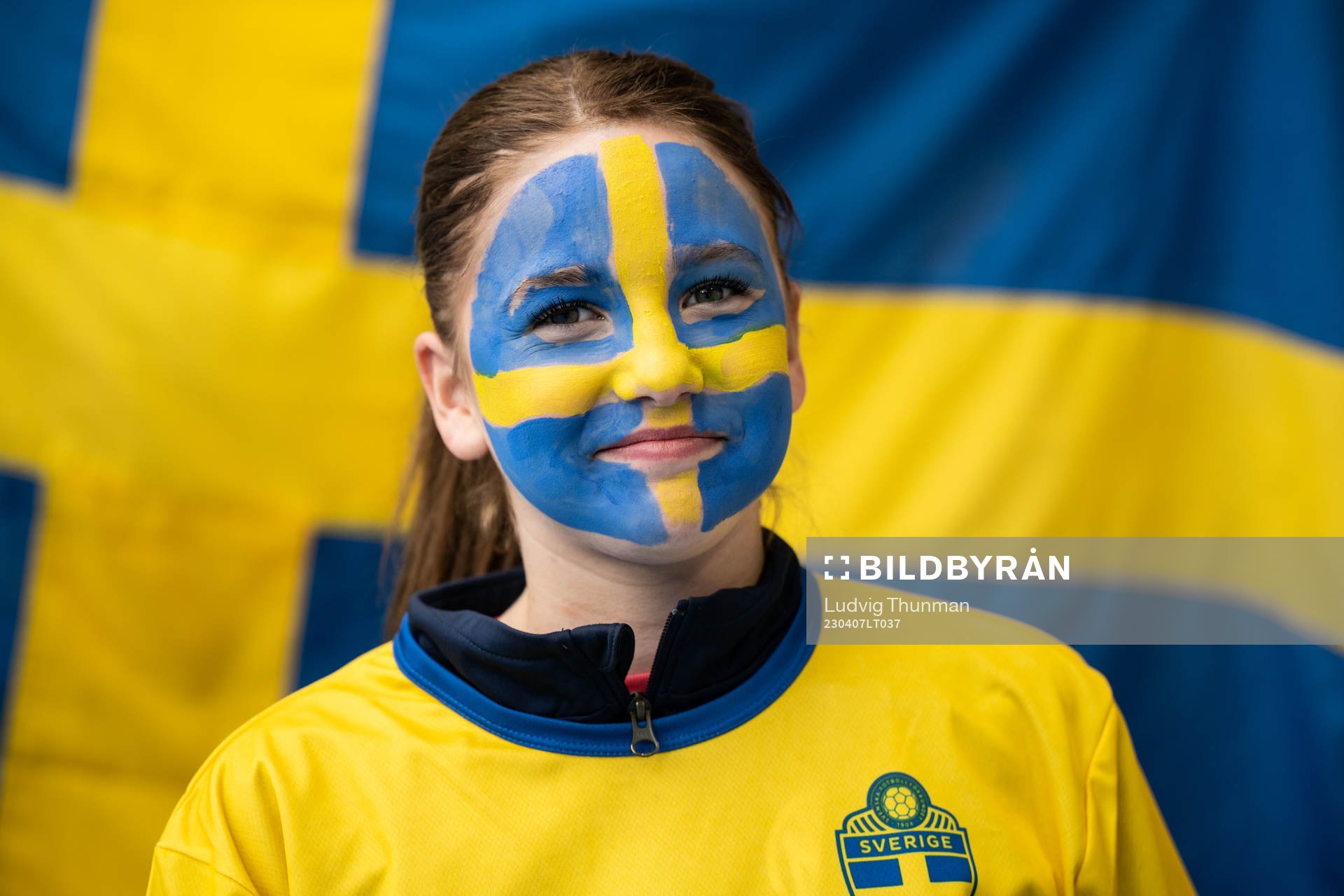 A fan of Sweden