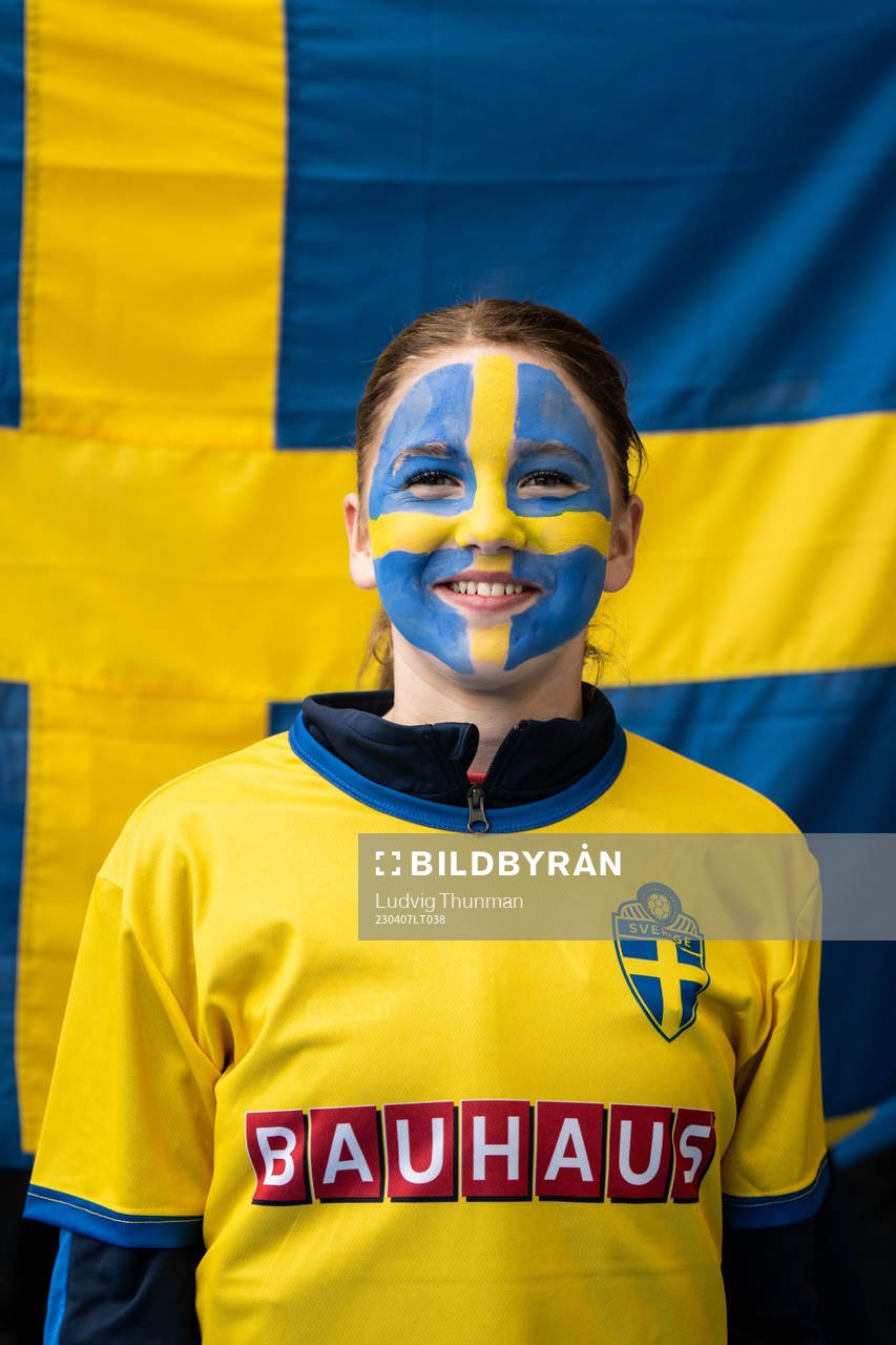 A fan of Sweden