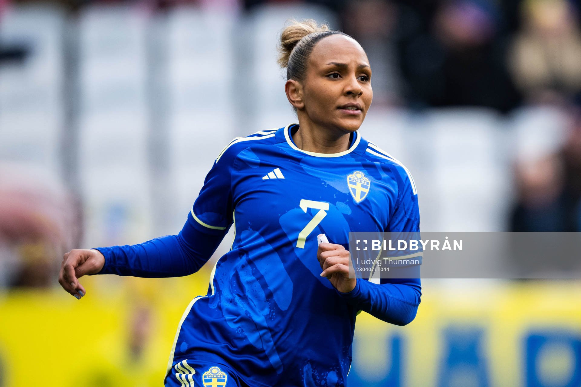 Madelen Janogy of Sweden