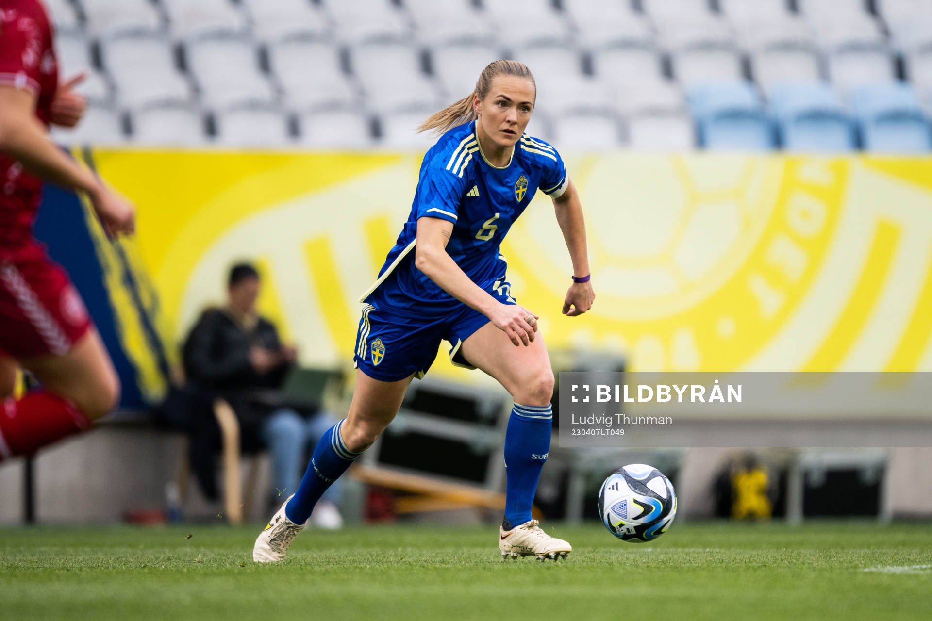 Magdalena Eriksson of Sweden