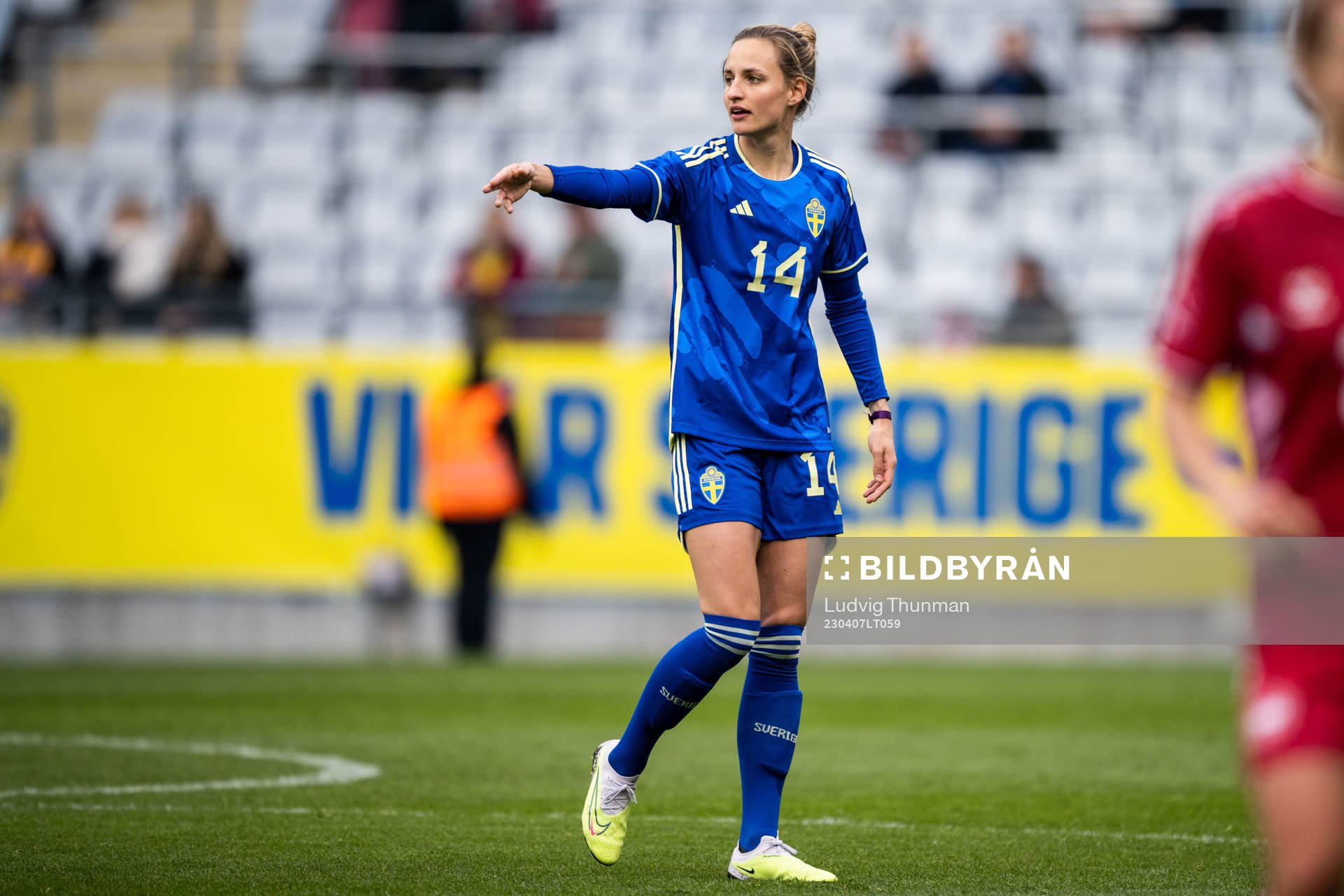 Nathalie Björn of Sweden