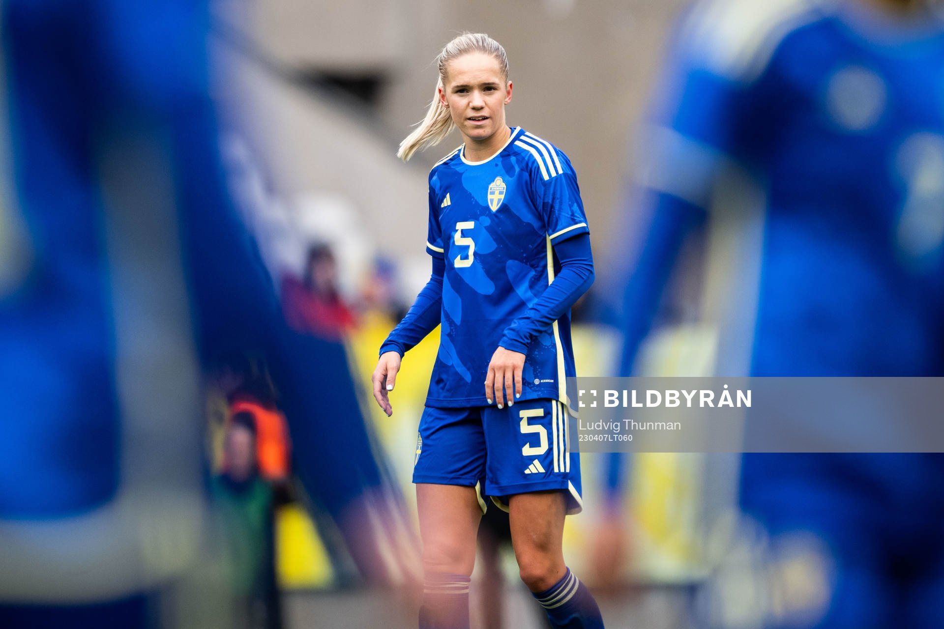 Hanna Lundkvist of Sweden
