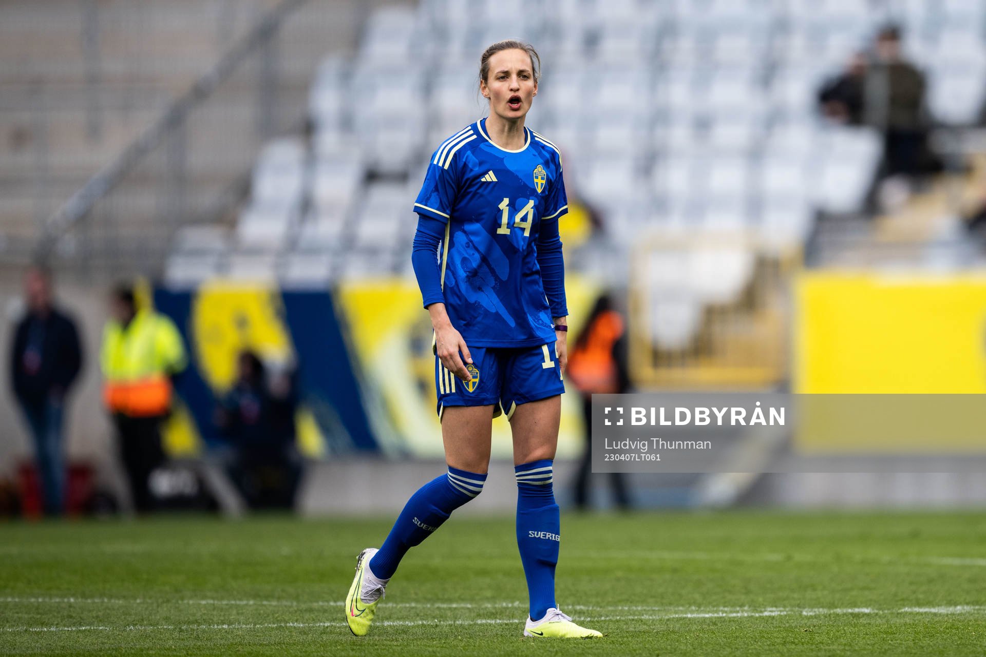 Nathalie Björn of Sweden