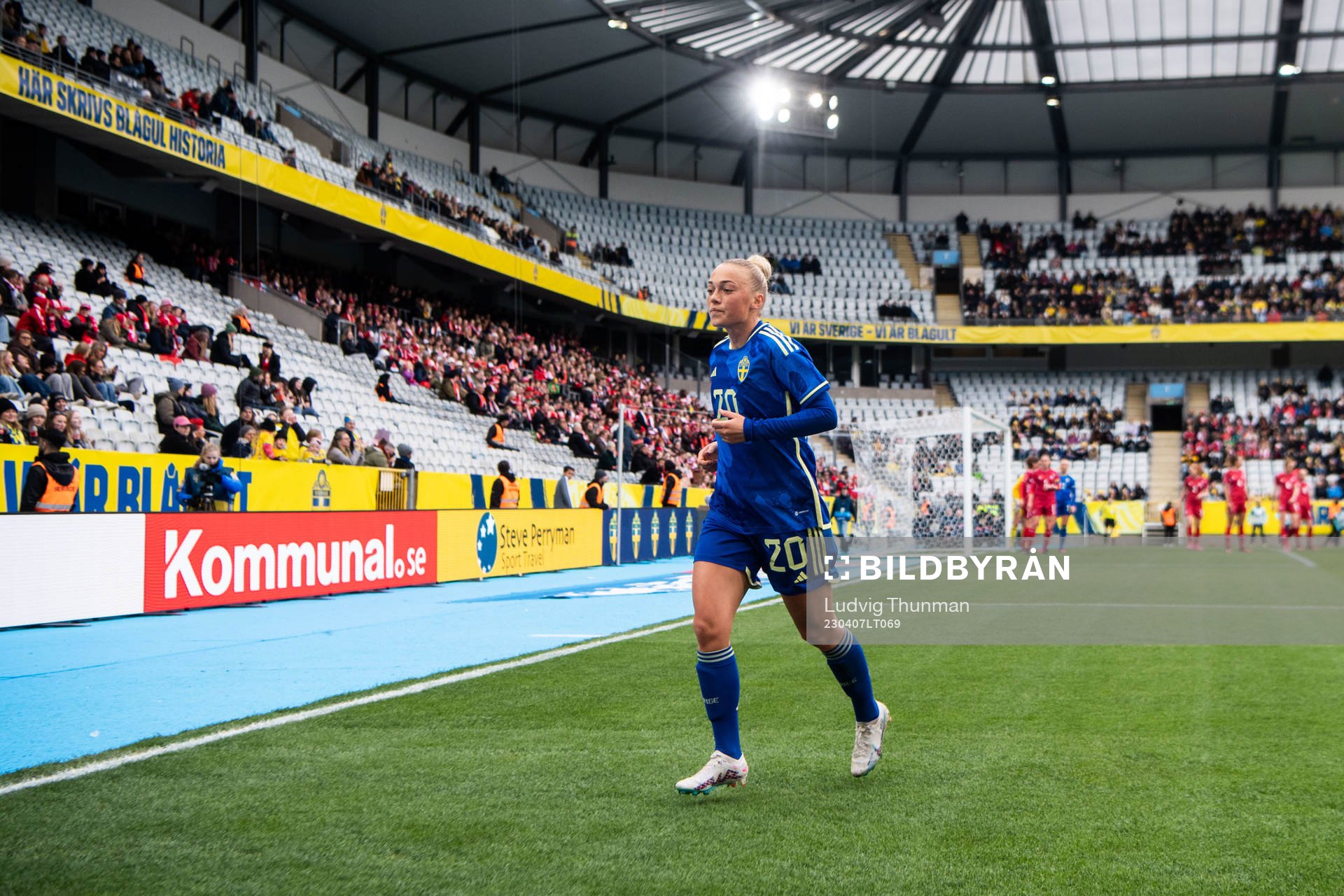 Hanna Bennison of Sweden
