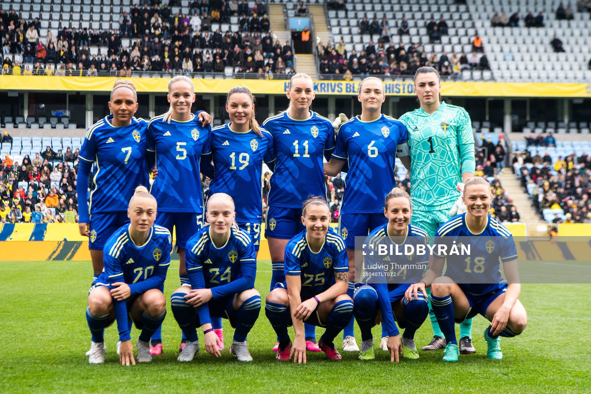 Madelen Janogy, Hanna Lundkvist, Johanna Rytting Kaneryd,