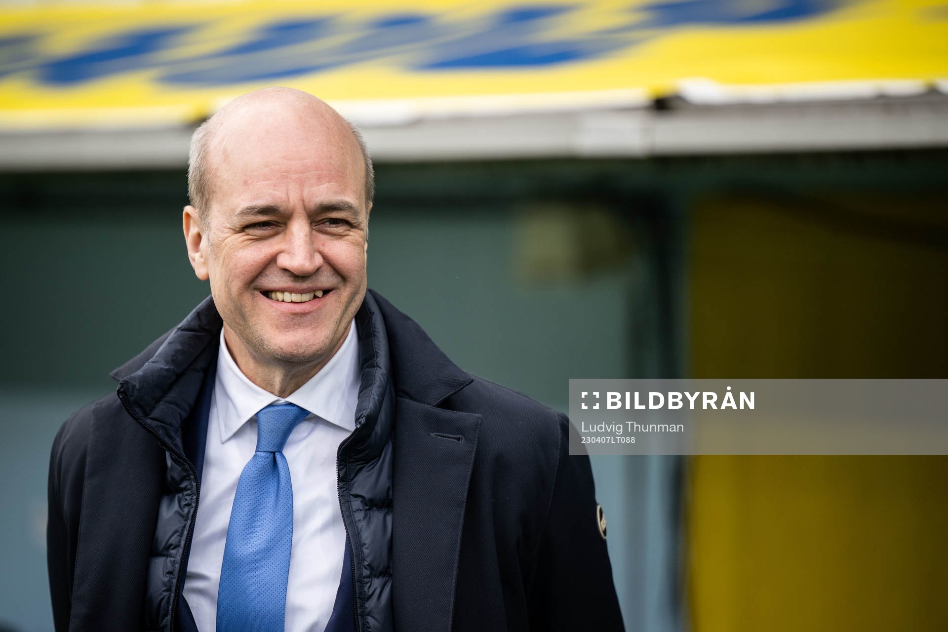 Fredrik Reinfeldt, president of the Swedish Football
