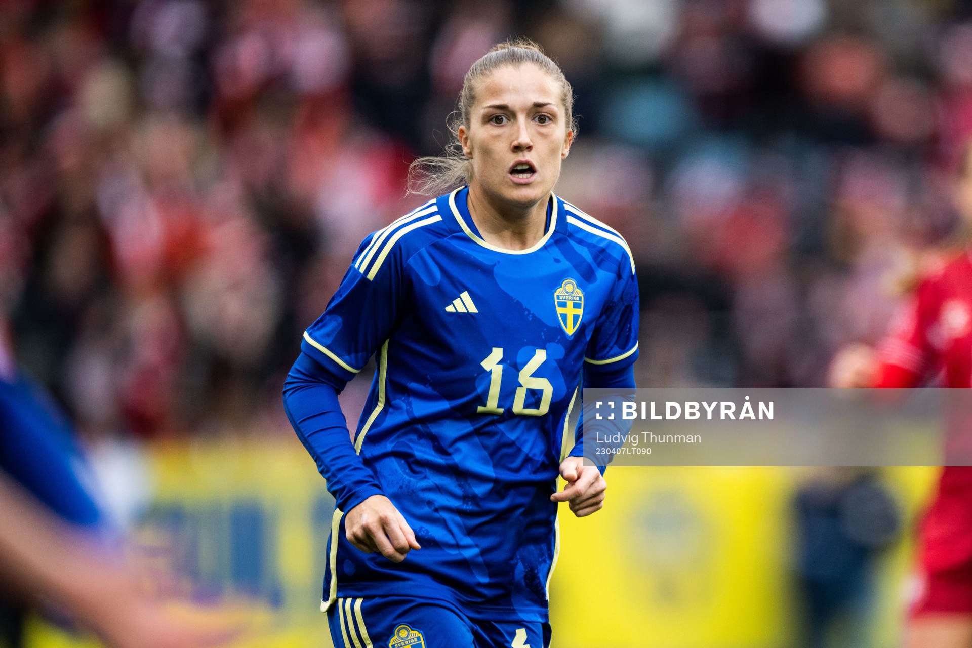 Filippa Angeldahl of Sweden