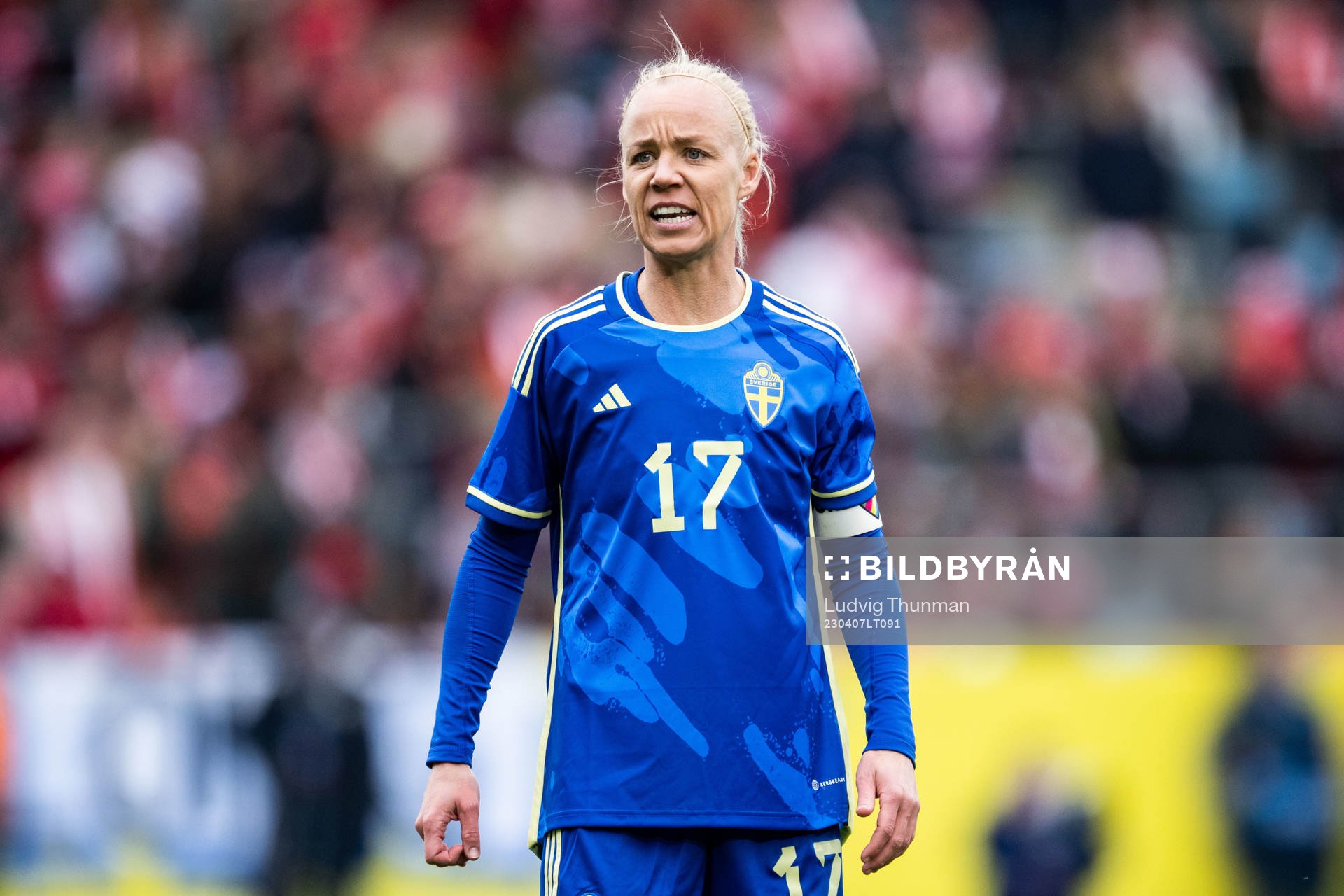 Caroline Seger of Sweden