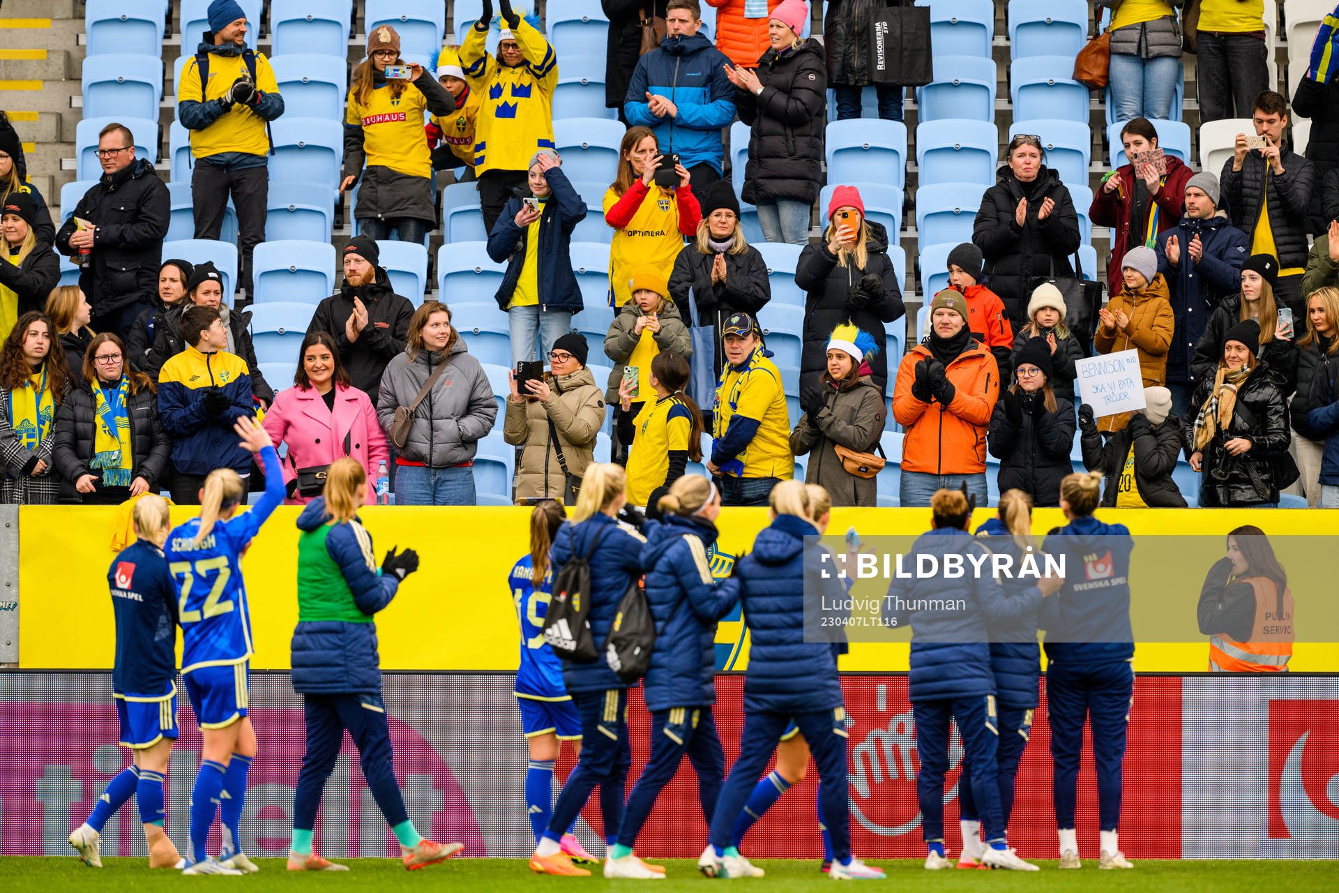 during the women's international friendly football match