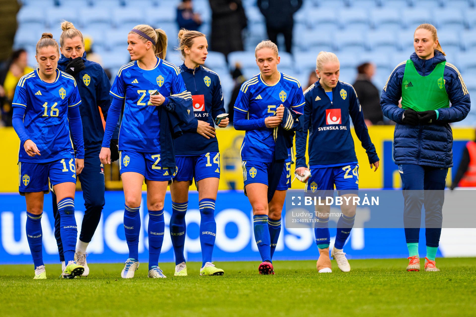 Filippa Angeldahl, Linda Sembrant, Olivia Schough, Nathalie