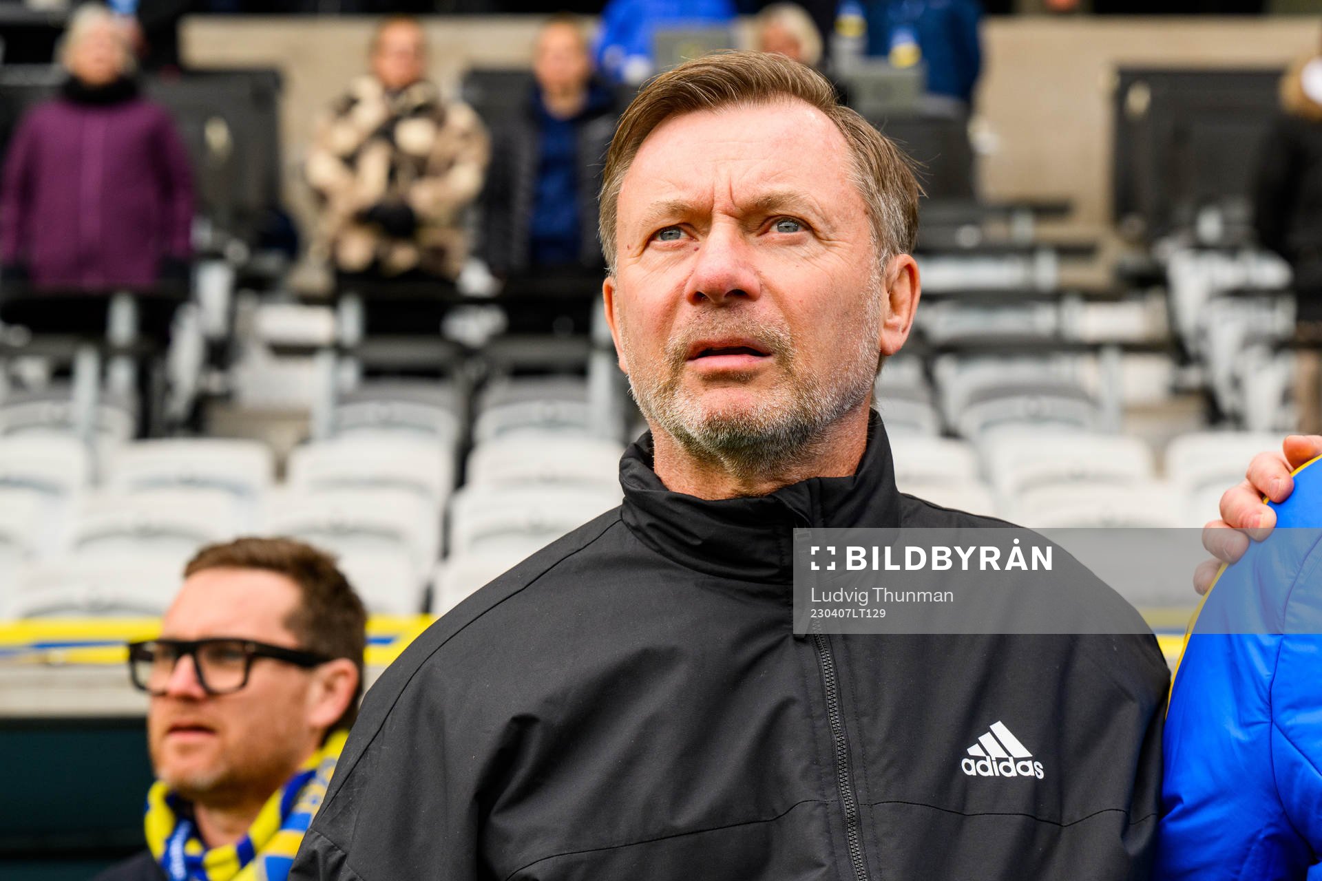 Head coach Peter Gerhardsson of Sweden