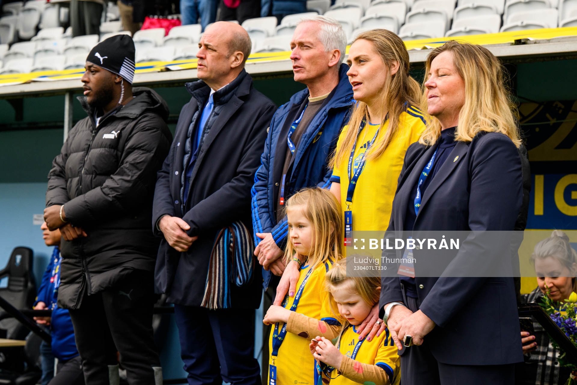Fredrik Reinfeldt, president of the Swedish Football