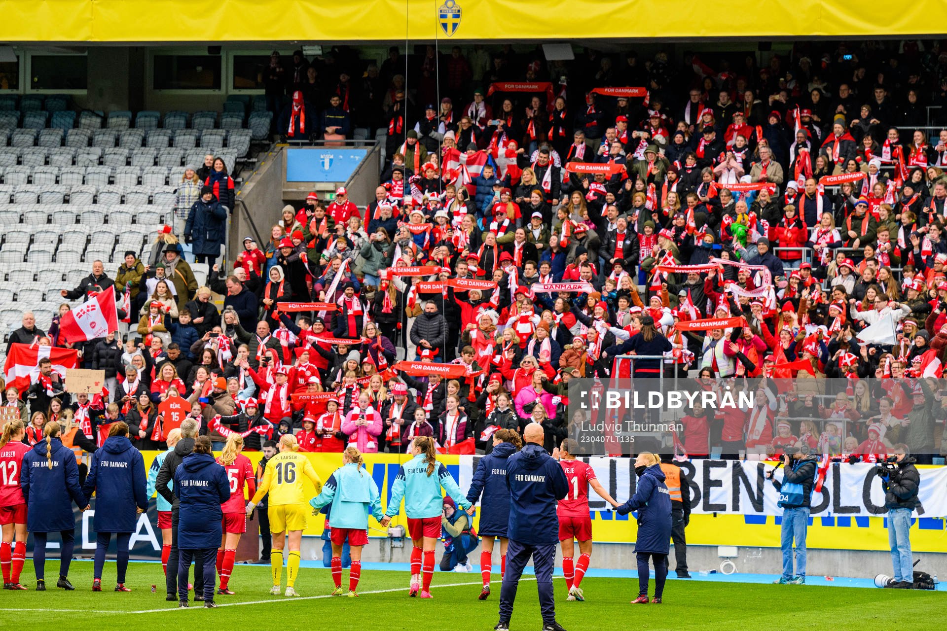 during the women's international friendly football match