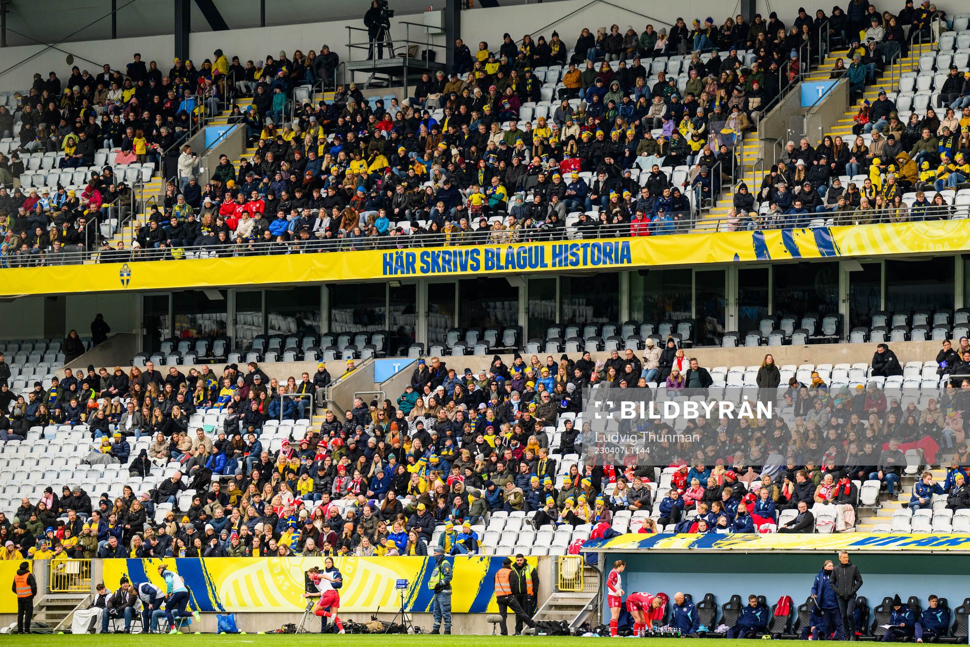 during the women's international friendly football match