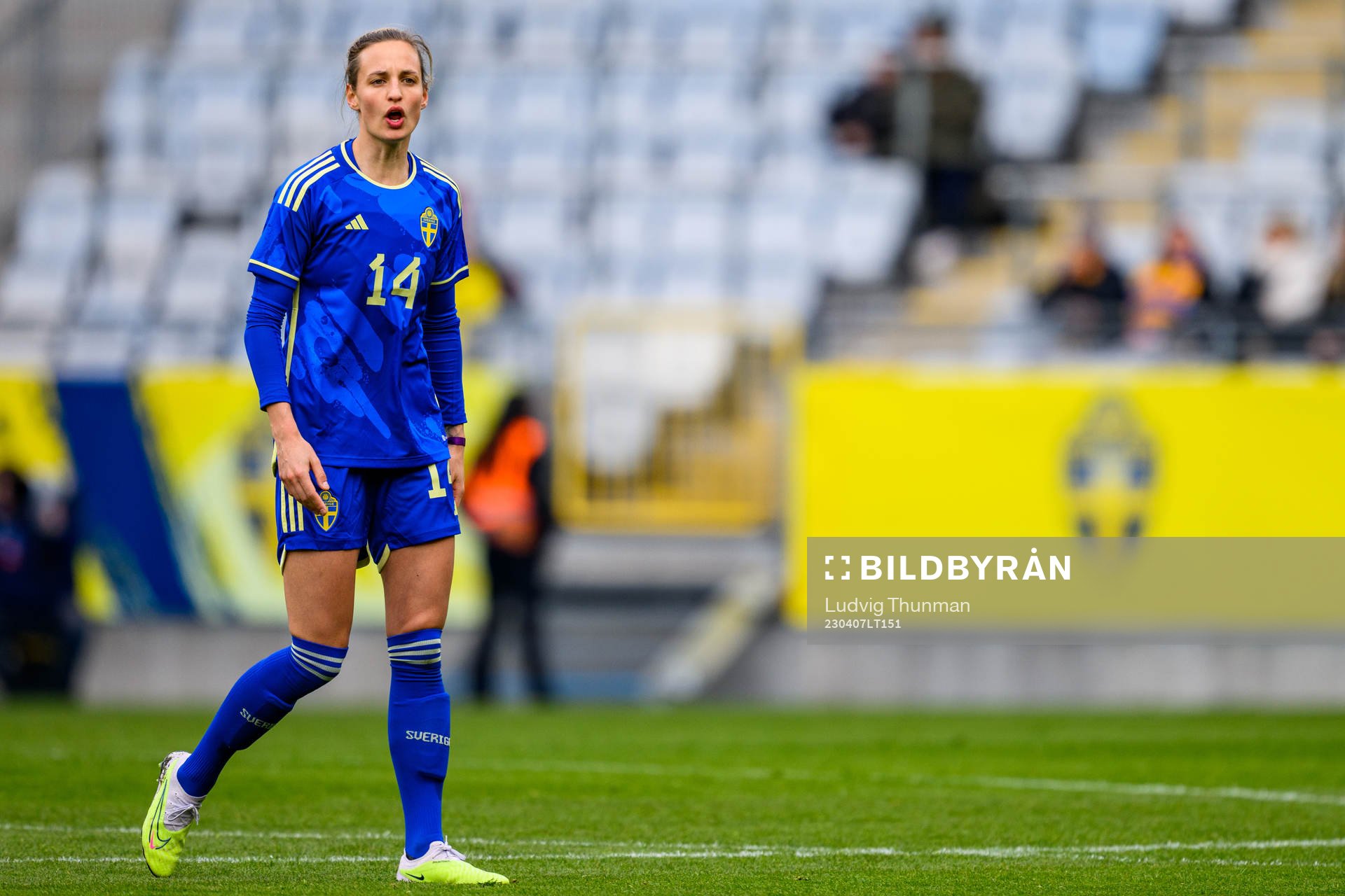 Nathalie Björn of Sweden