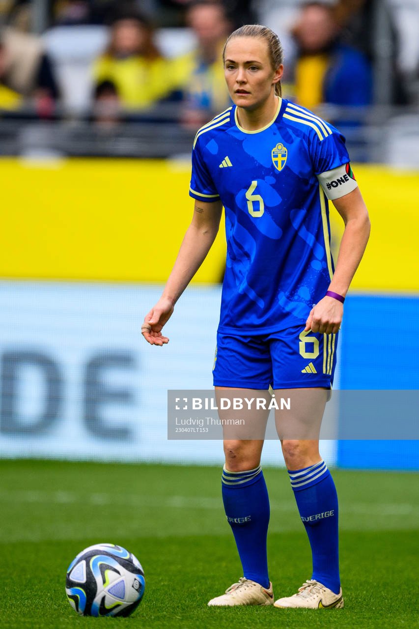 Magdalena Eriksson of Sweden