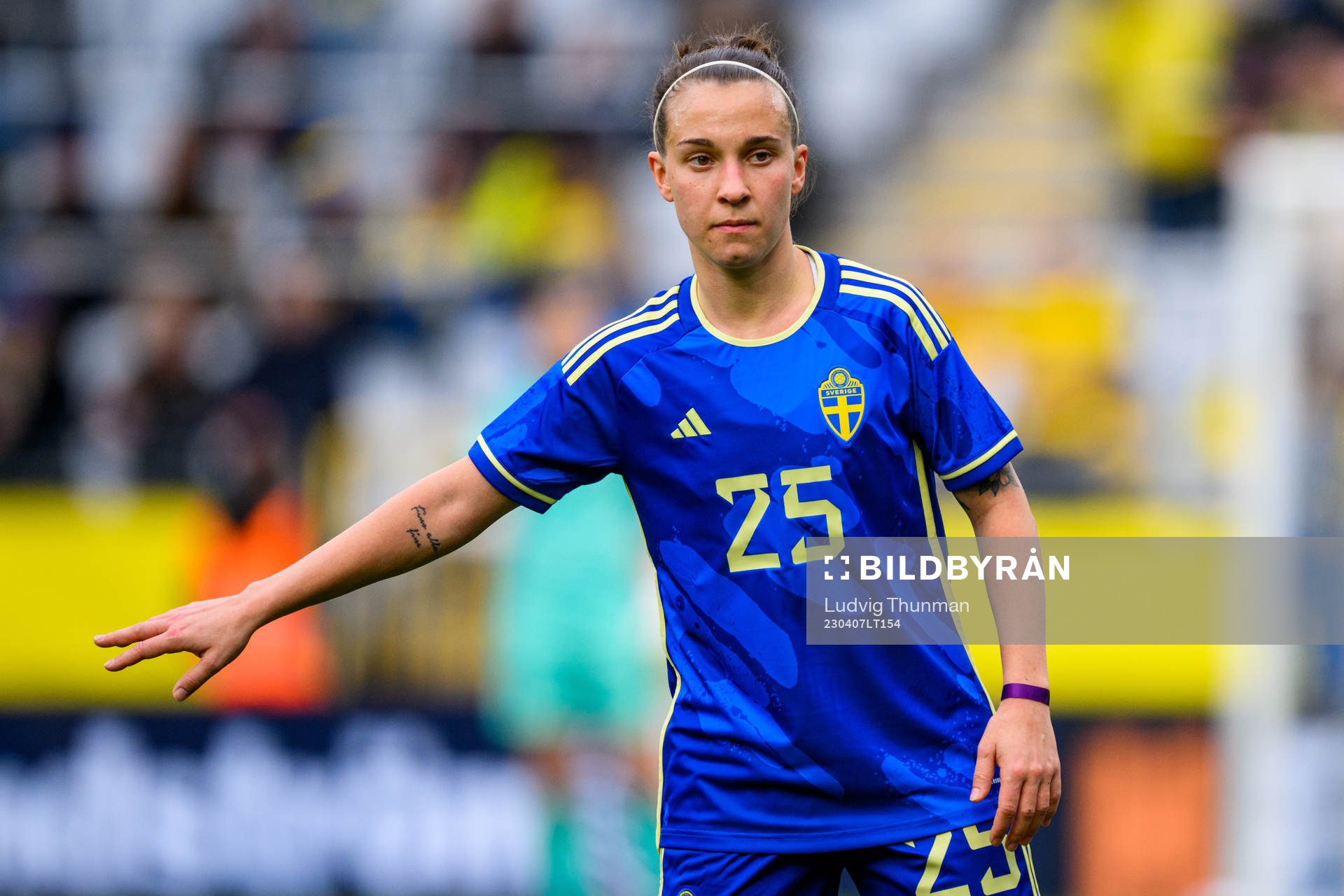 Julia Zigiotti Olme of Sweden