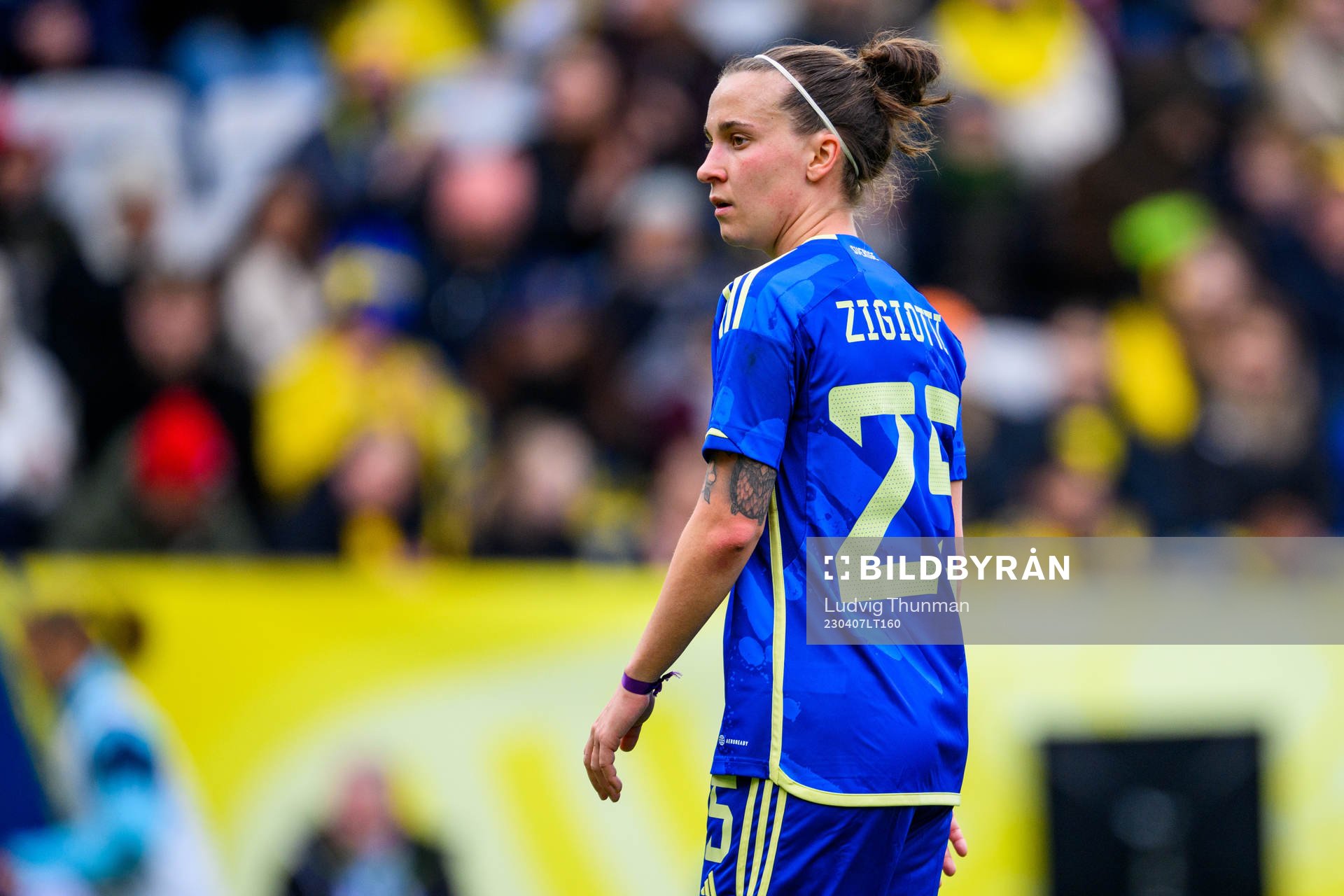 Julia Zigiotti Olme of Sweden