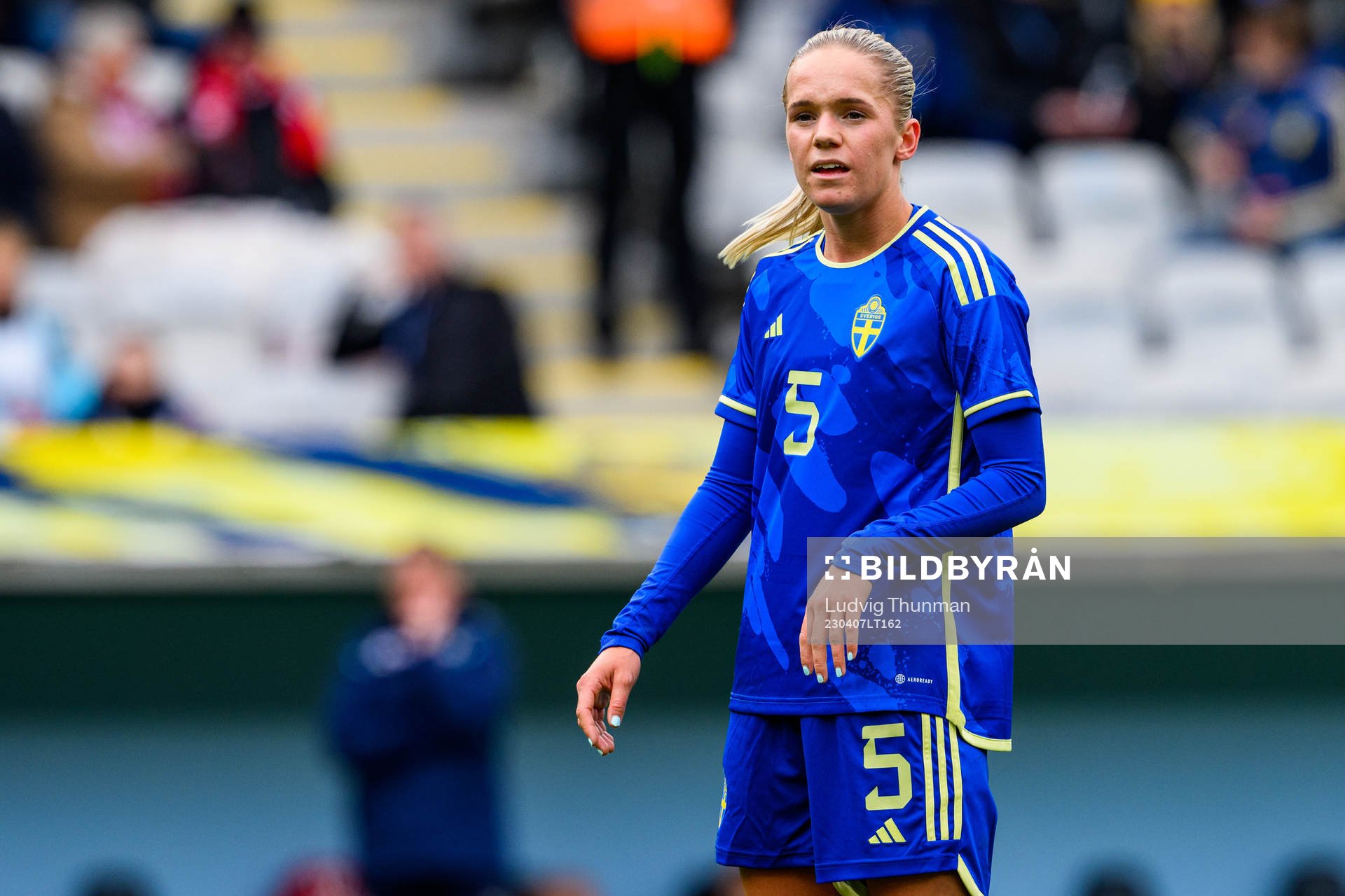 Hanna Lundkvist of Sweden