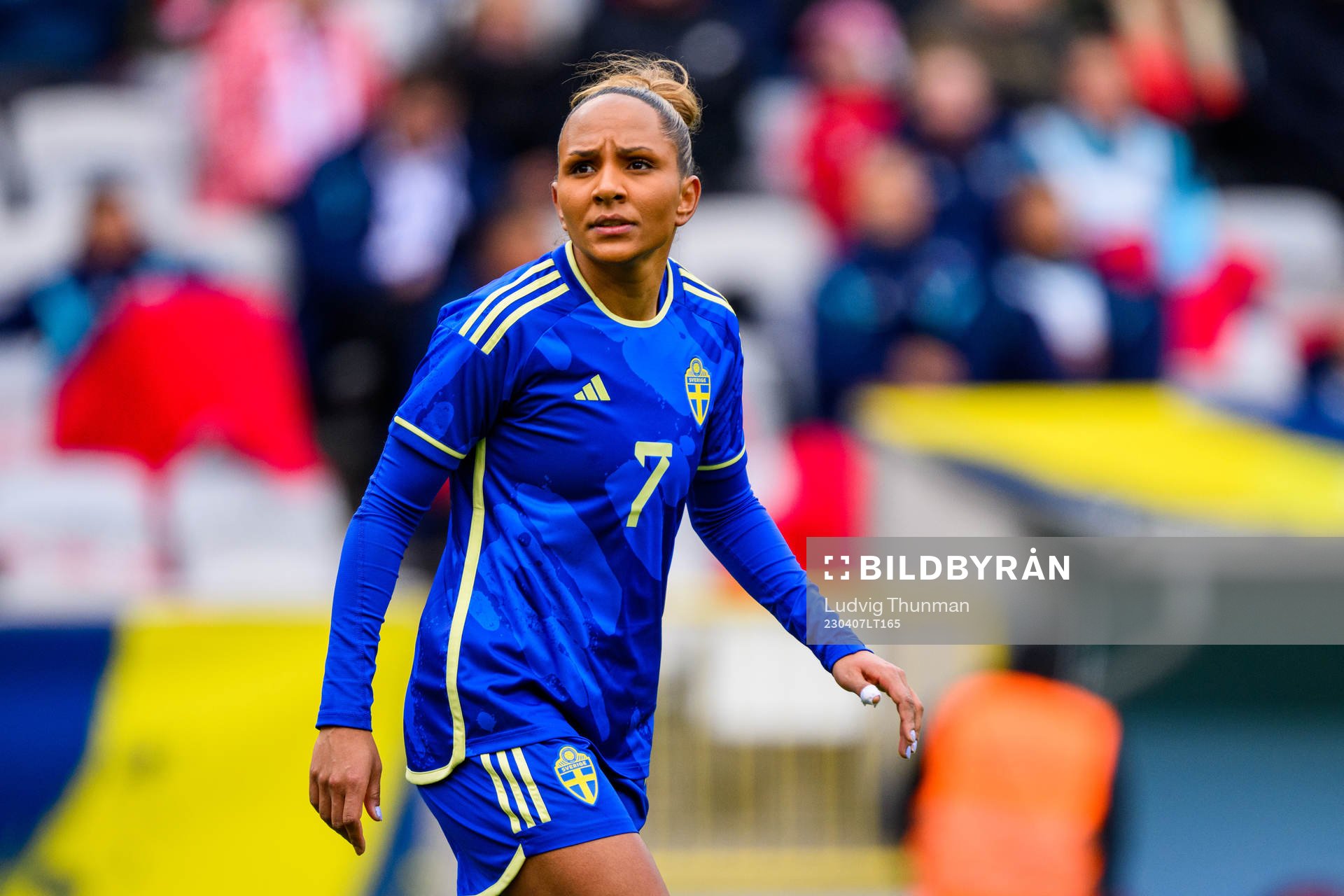 Madelen Janogy of Sweden