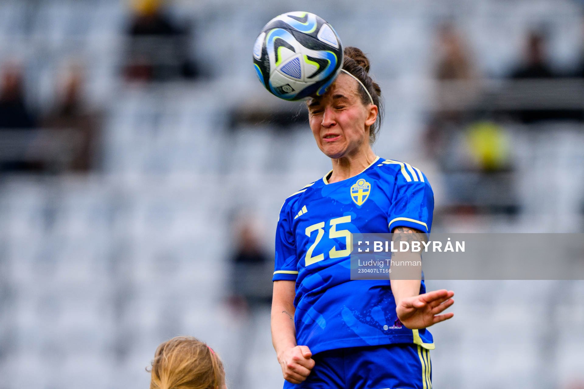 Julia Zigiotti Olme of Sweden