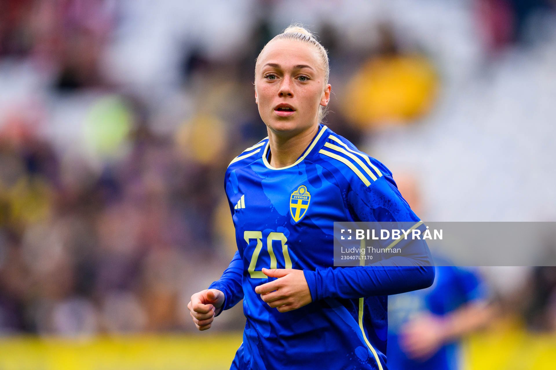 Hanna Bennison of Sweden