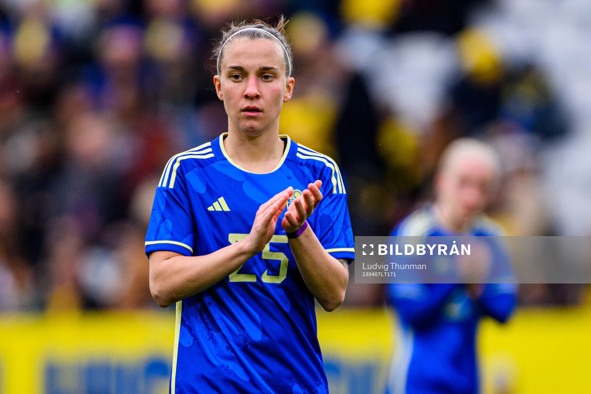 Julia Zigiotti Olme of Sweden