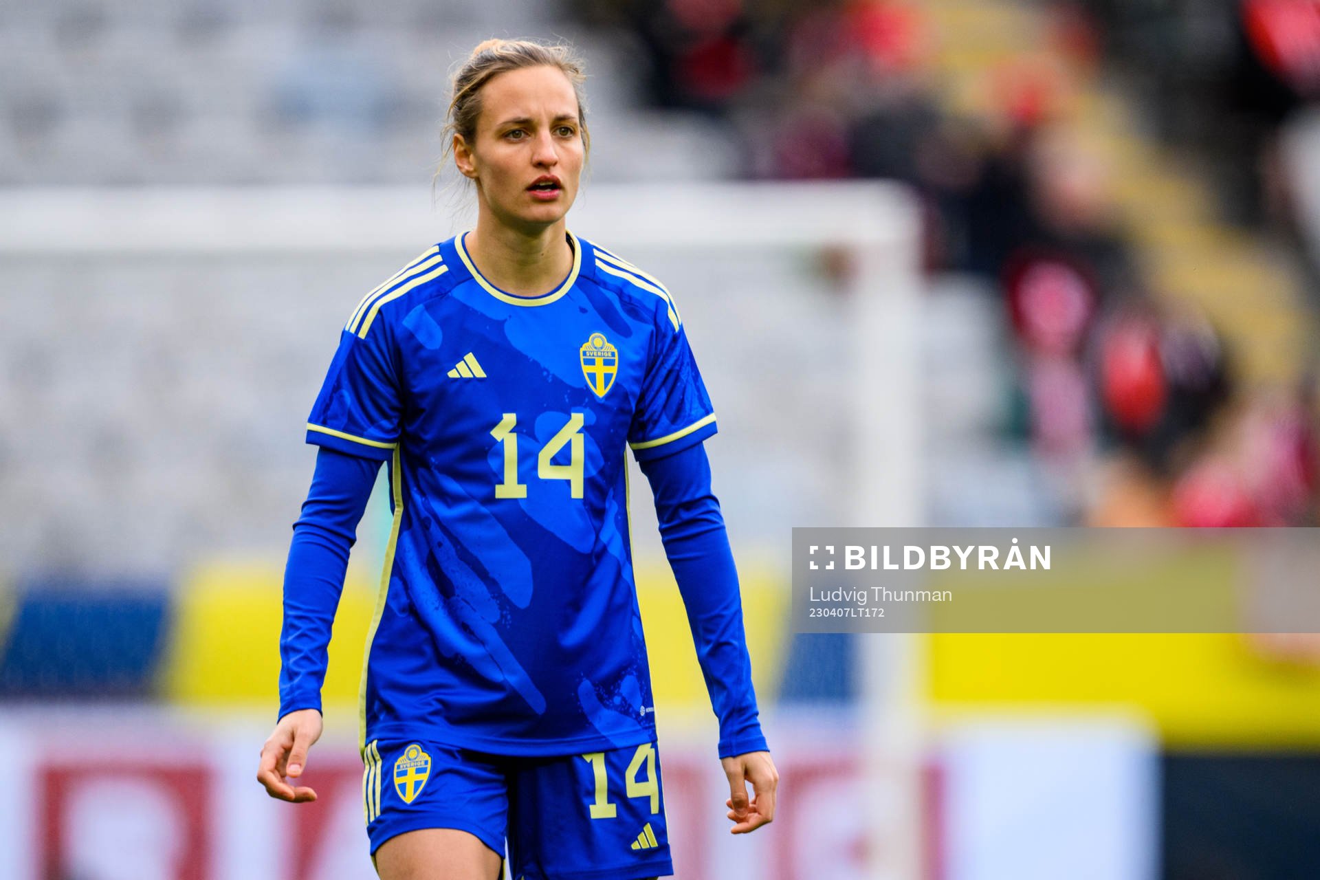 Nathalie Björn of Sweden
