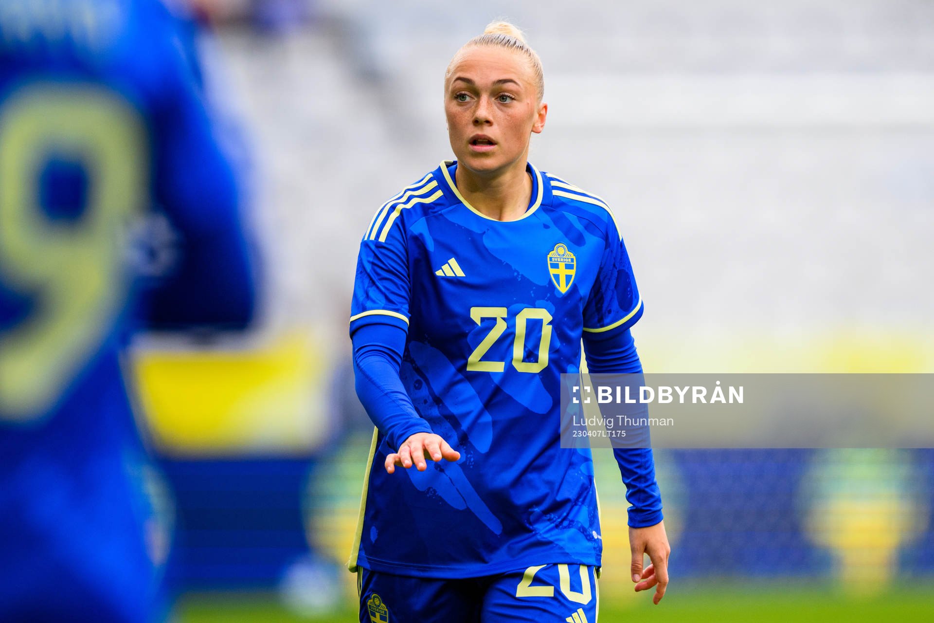 Hanna Bennison of Sweden