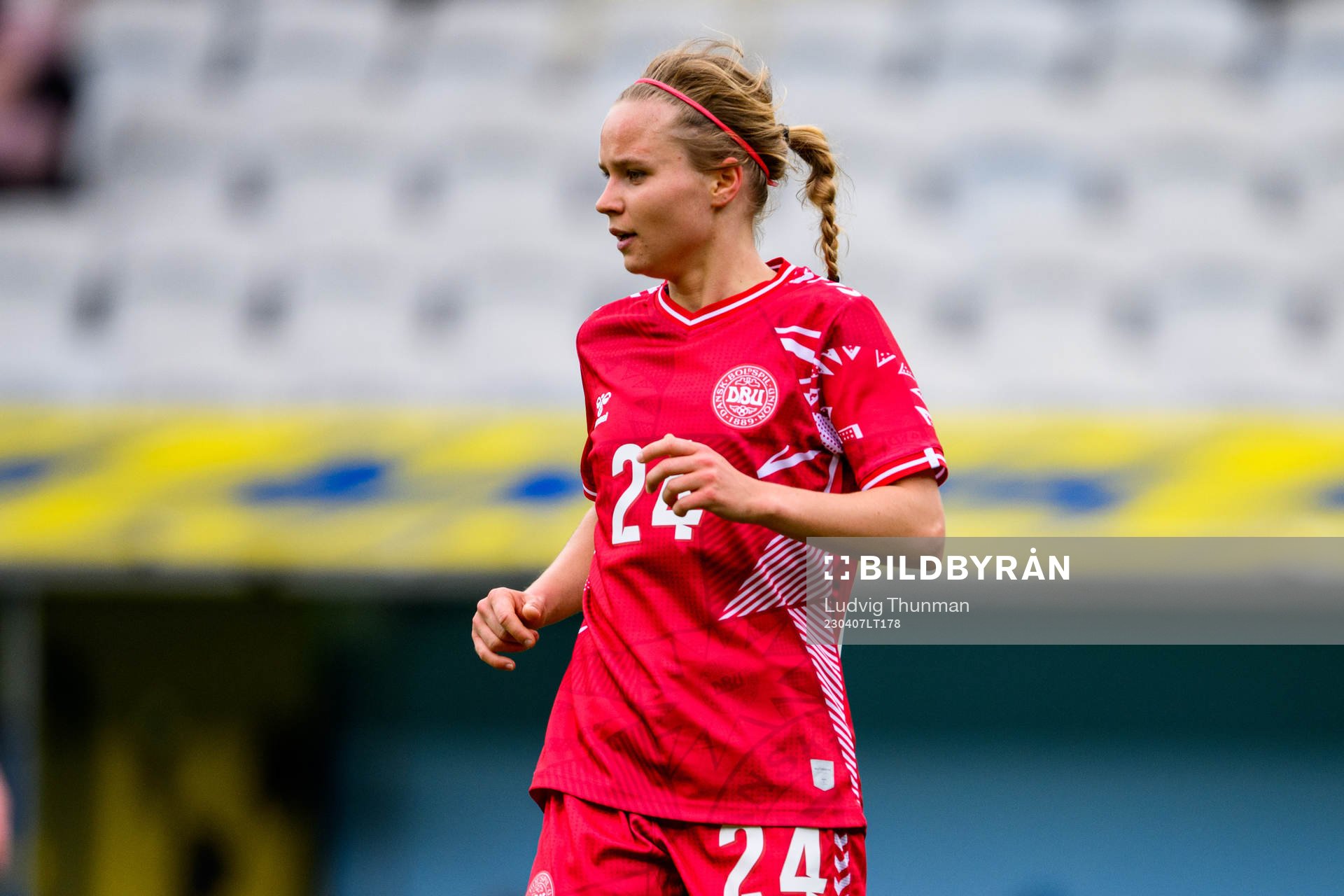 Josefine Hasbo of Denmark