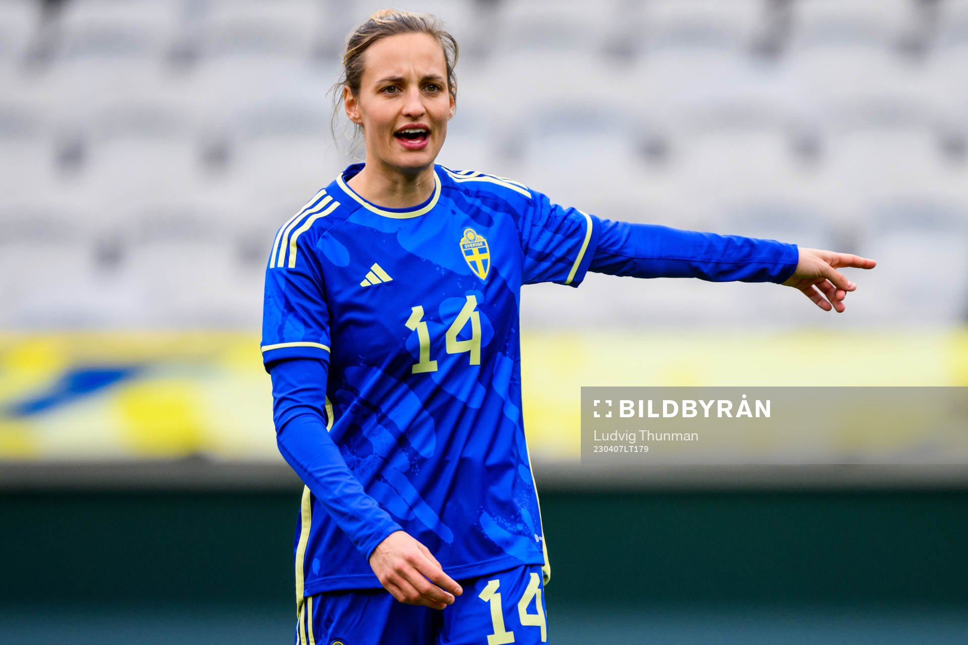 Nathalie Björn of Sweden