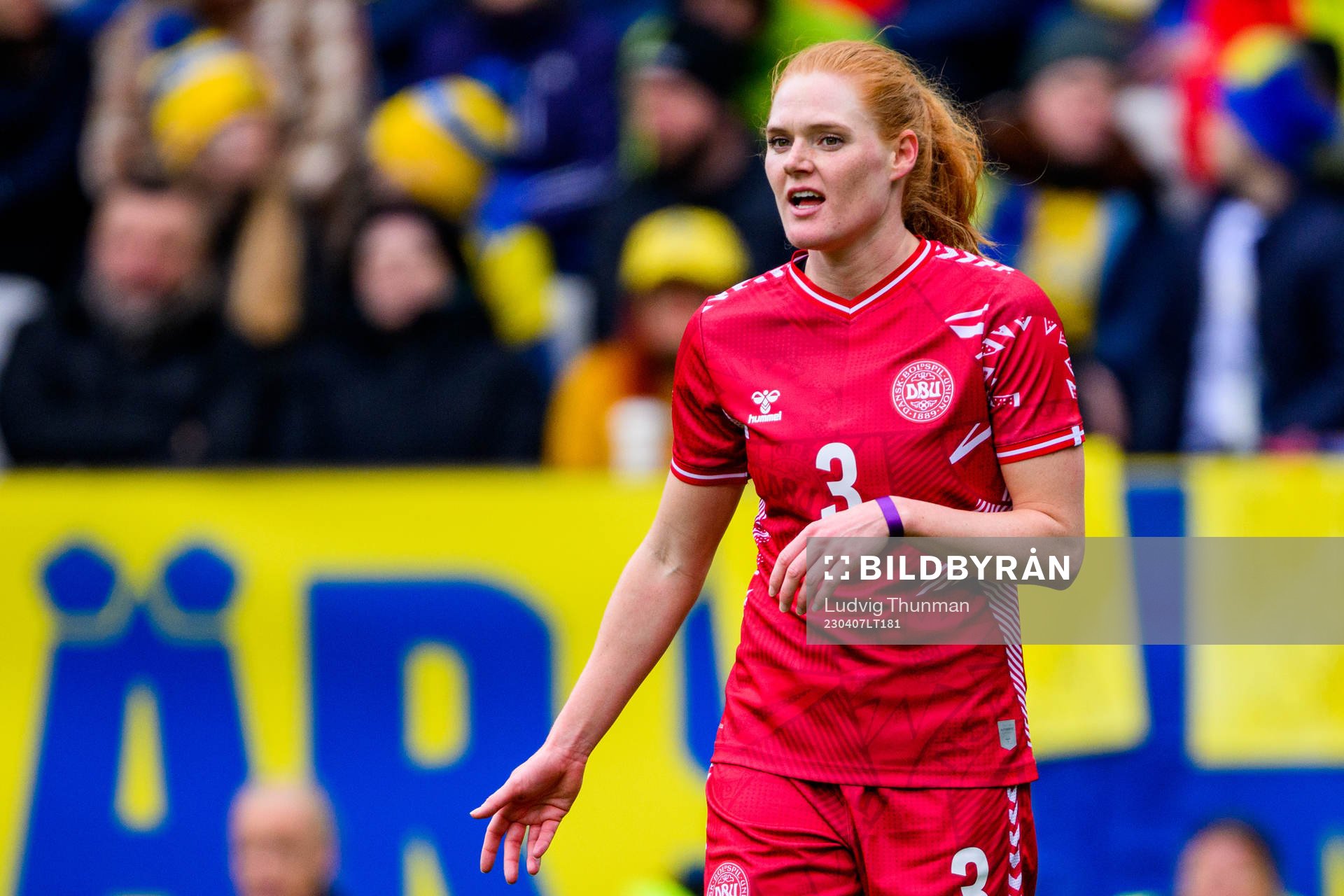 Stine Ballisager of Denmark