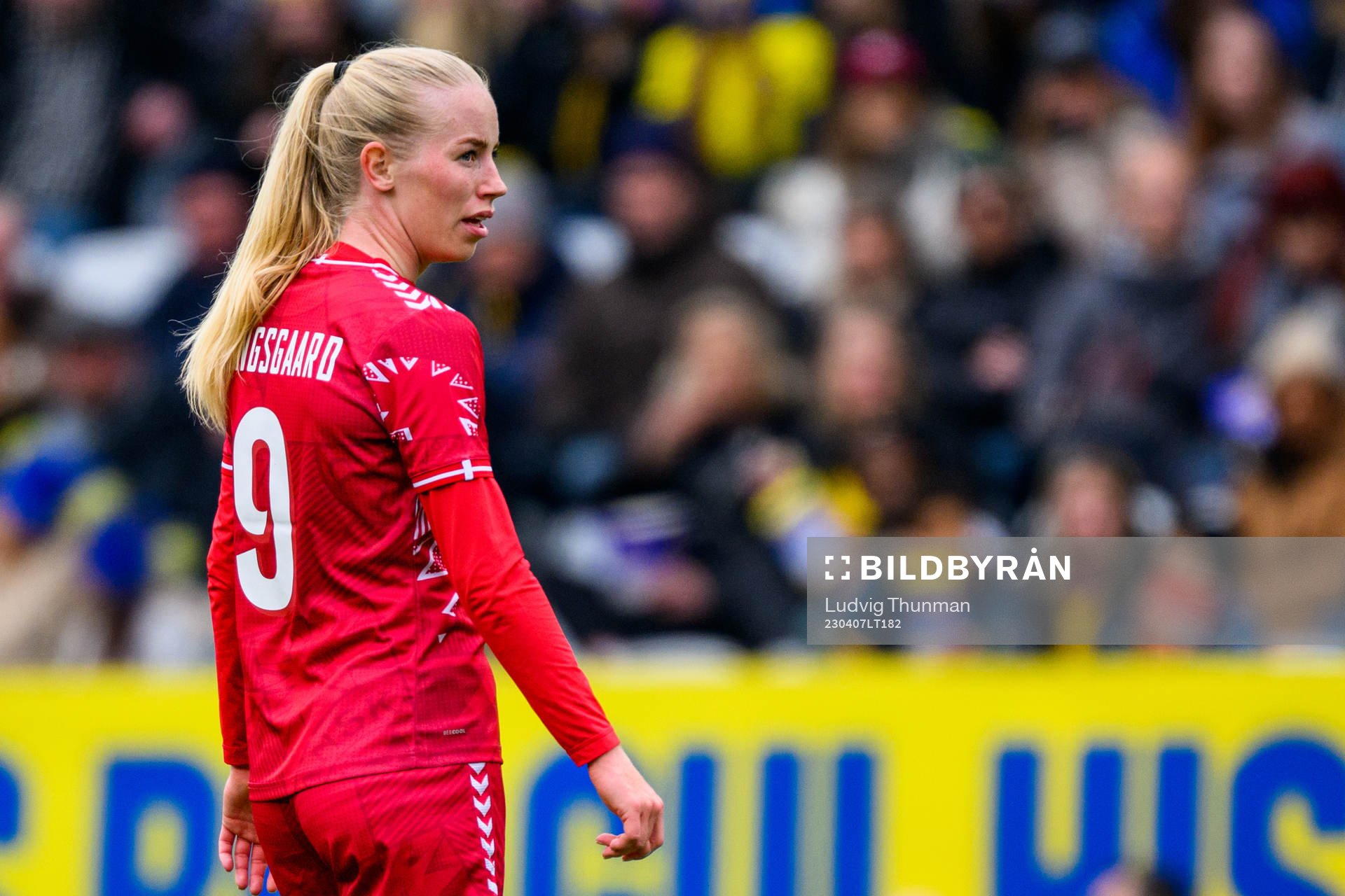 Amalie Vangsgaard of Denmark