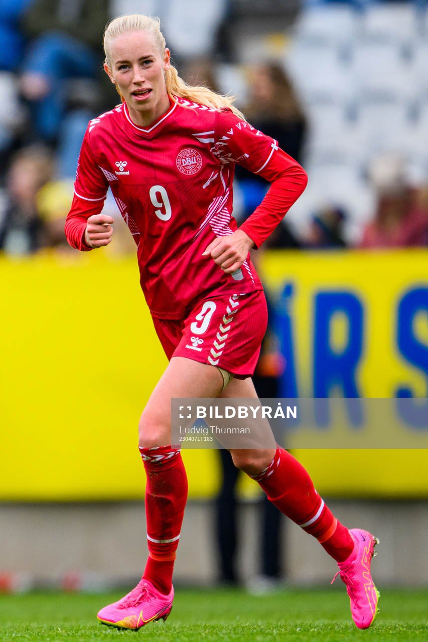 Amalie Vangsgaard of Denmark