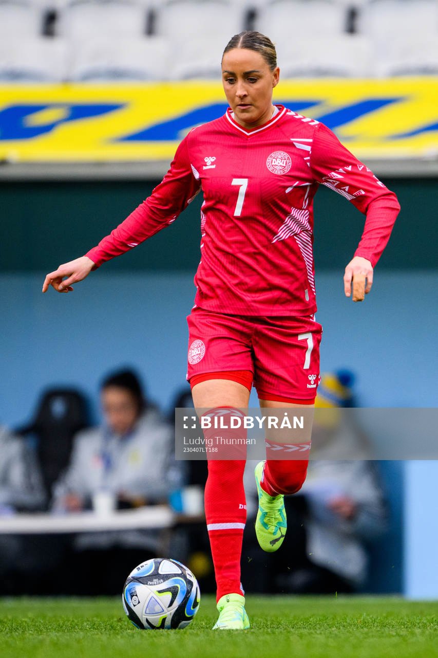Sanne Trolsegaard of Denmark