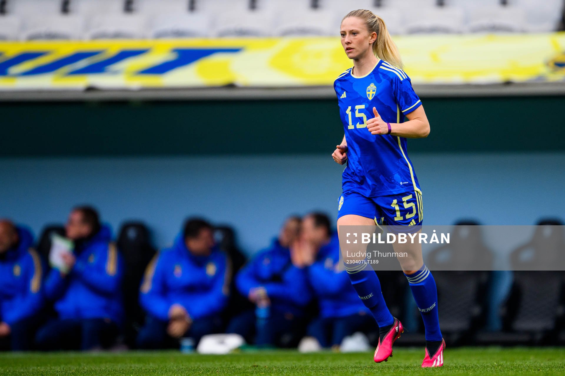 Rebecka Blomqvist of Sweden