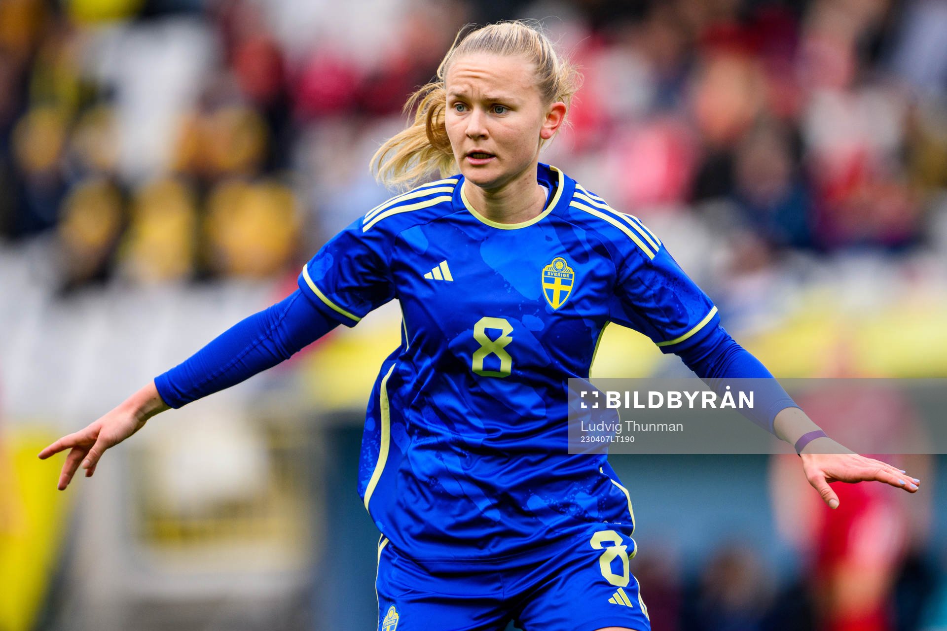 Matilda Vinberg of Sweden