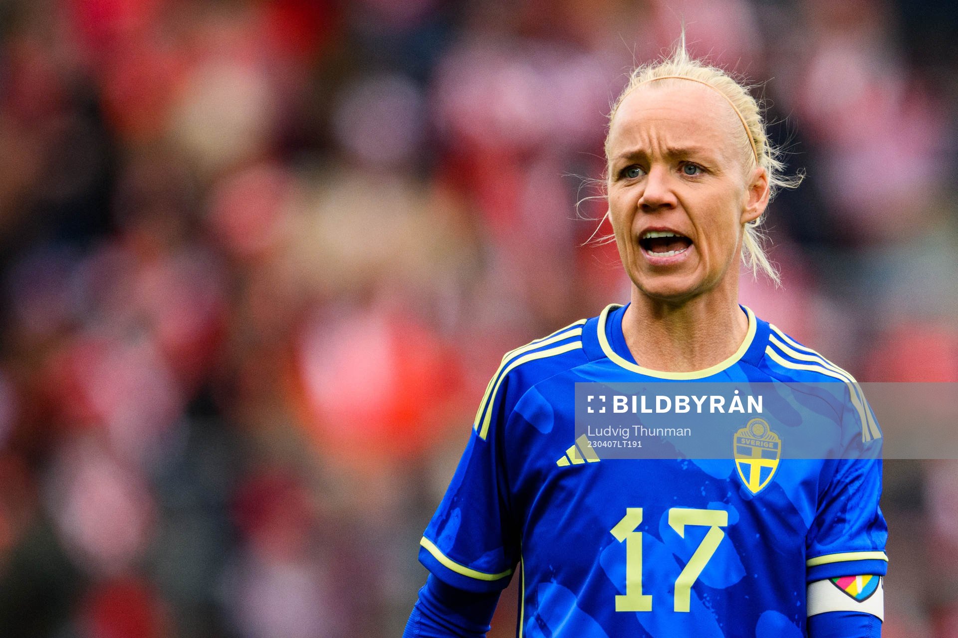 Caroline Seger of Sweden
