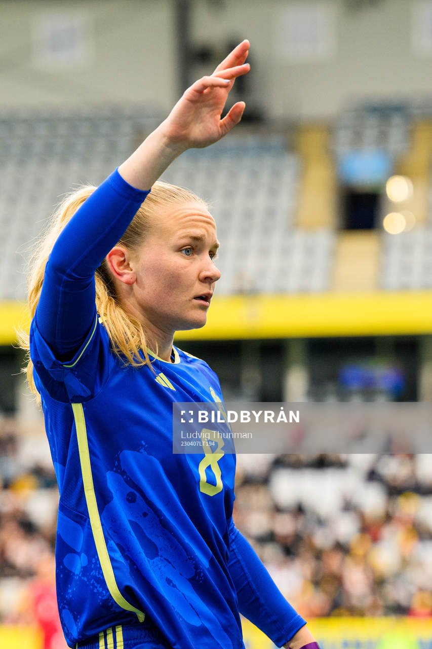 Matilda Vinberg of Sweden