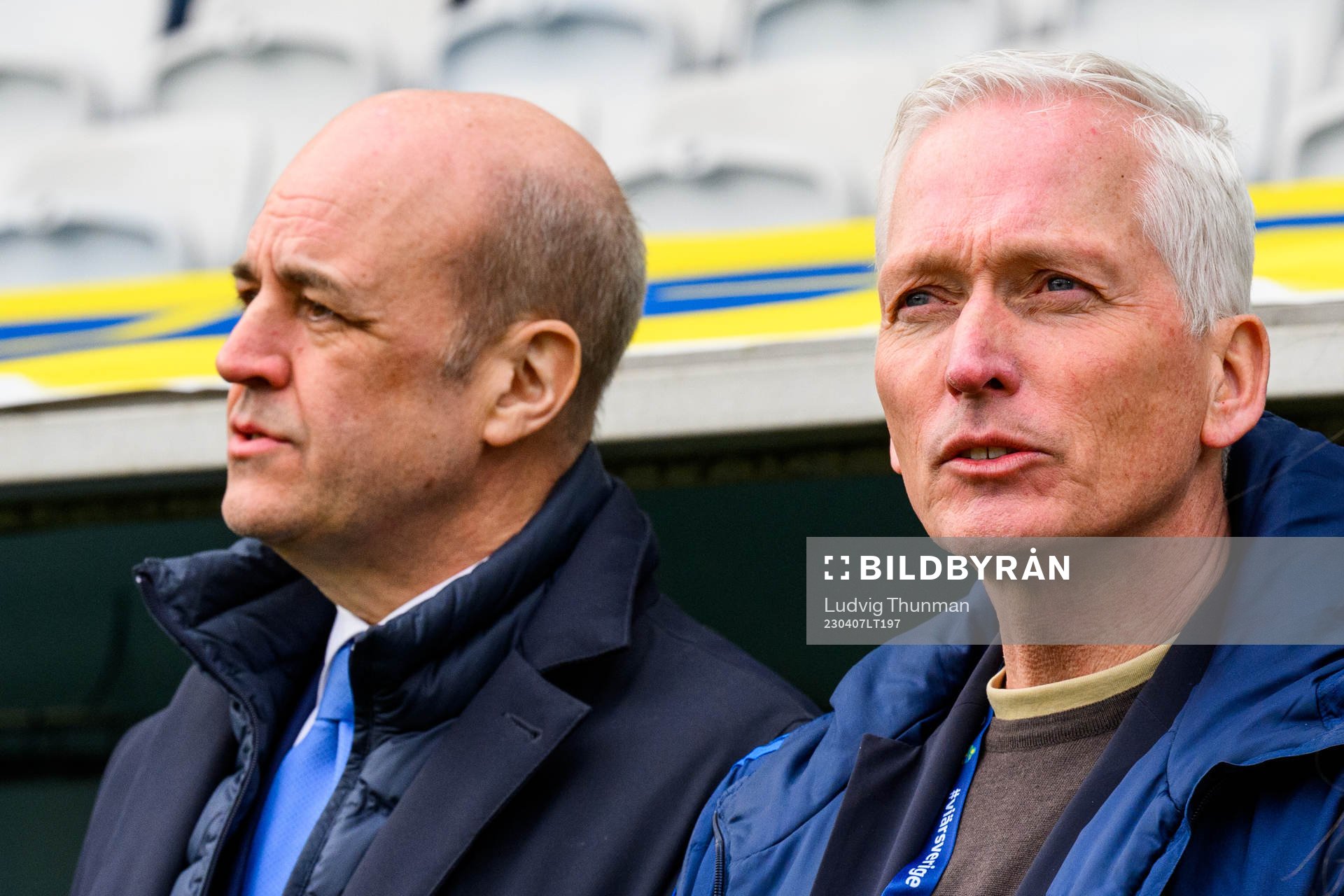 Fredrik Reinfeldt, president of the Swedish Football