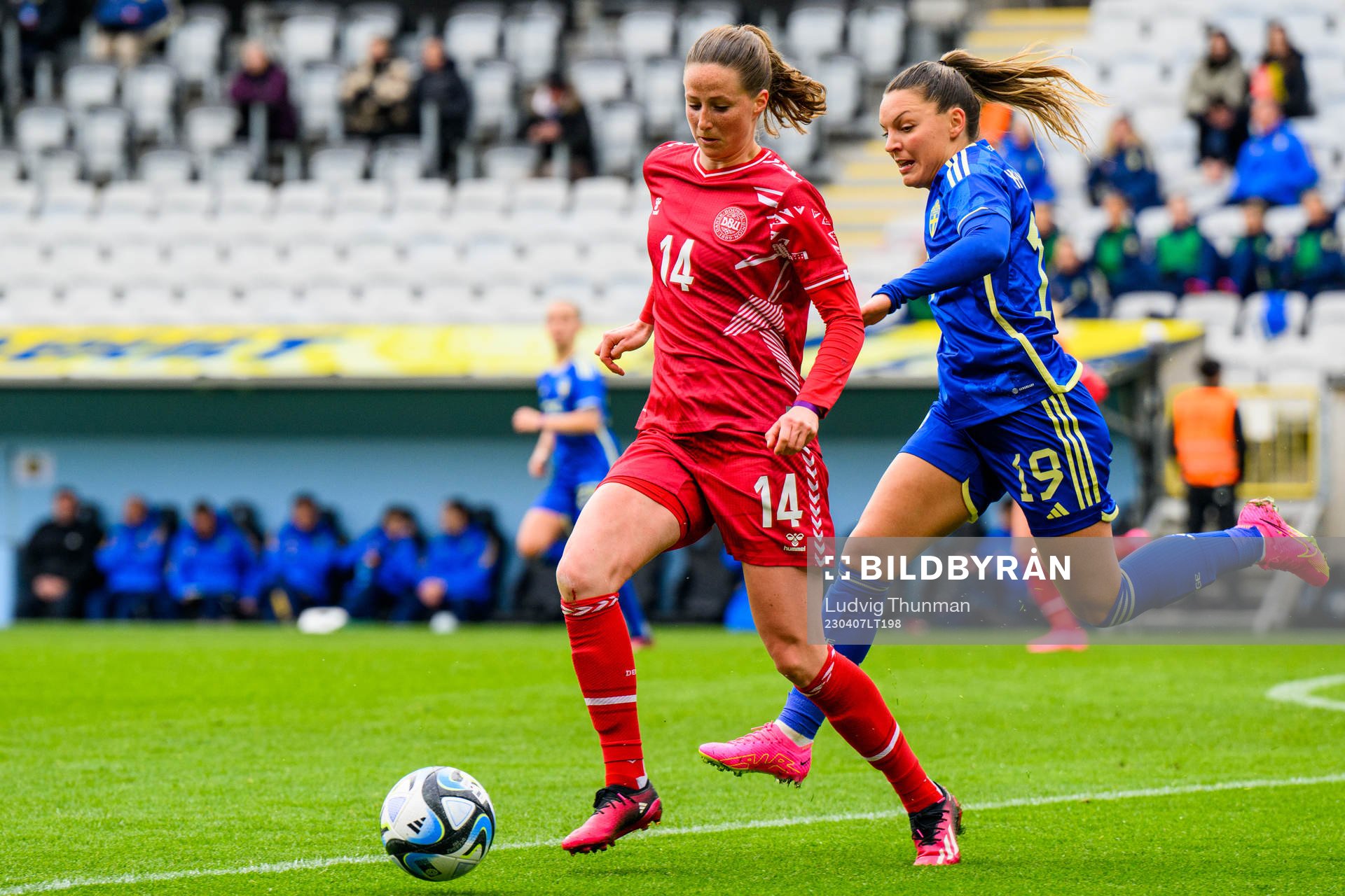Nicoline Sørensen of Denmark