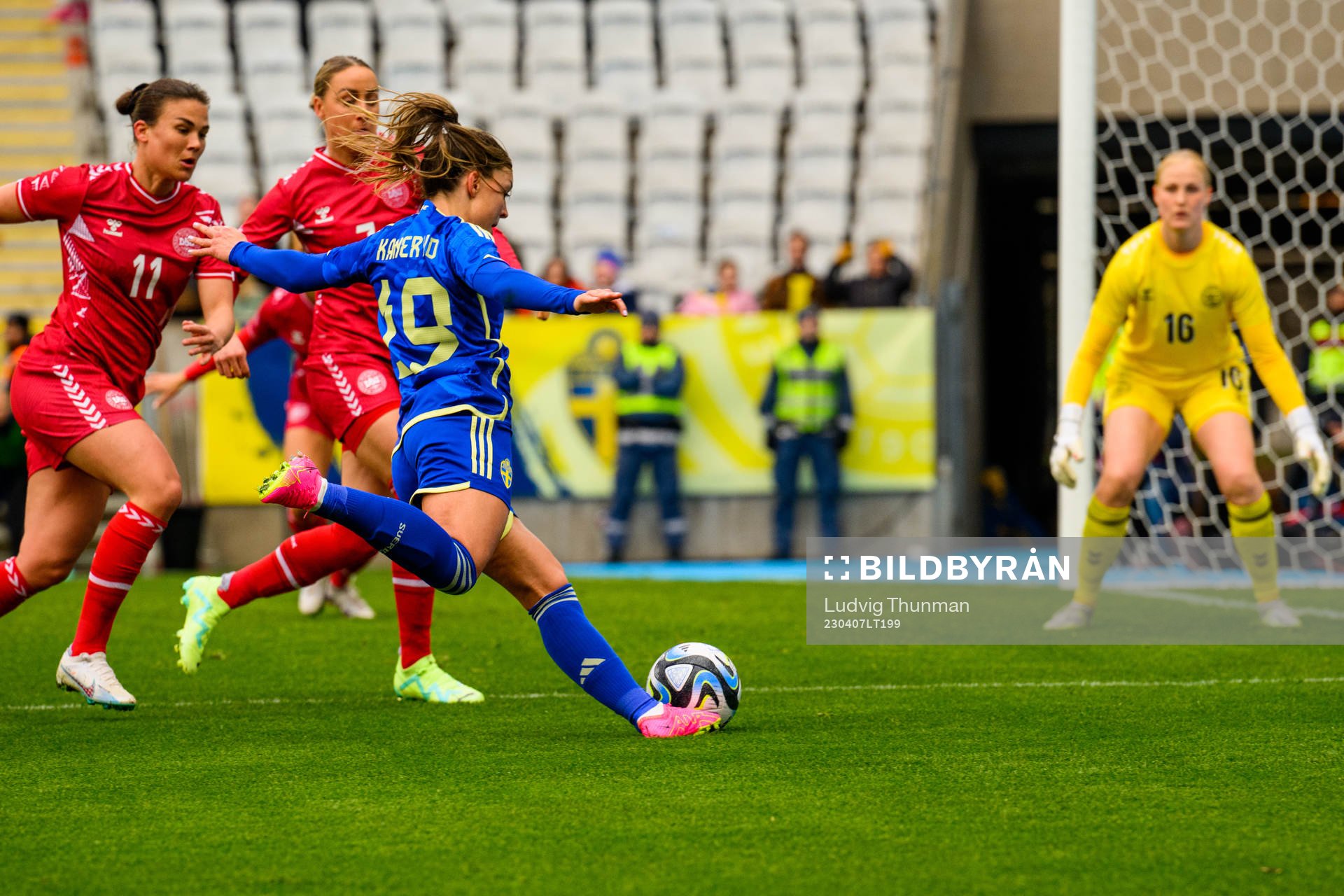 Johanna Rytting Kaneryd of Sweden