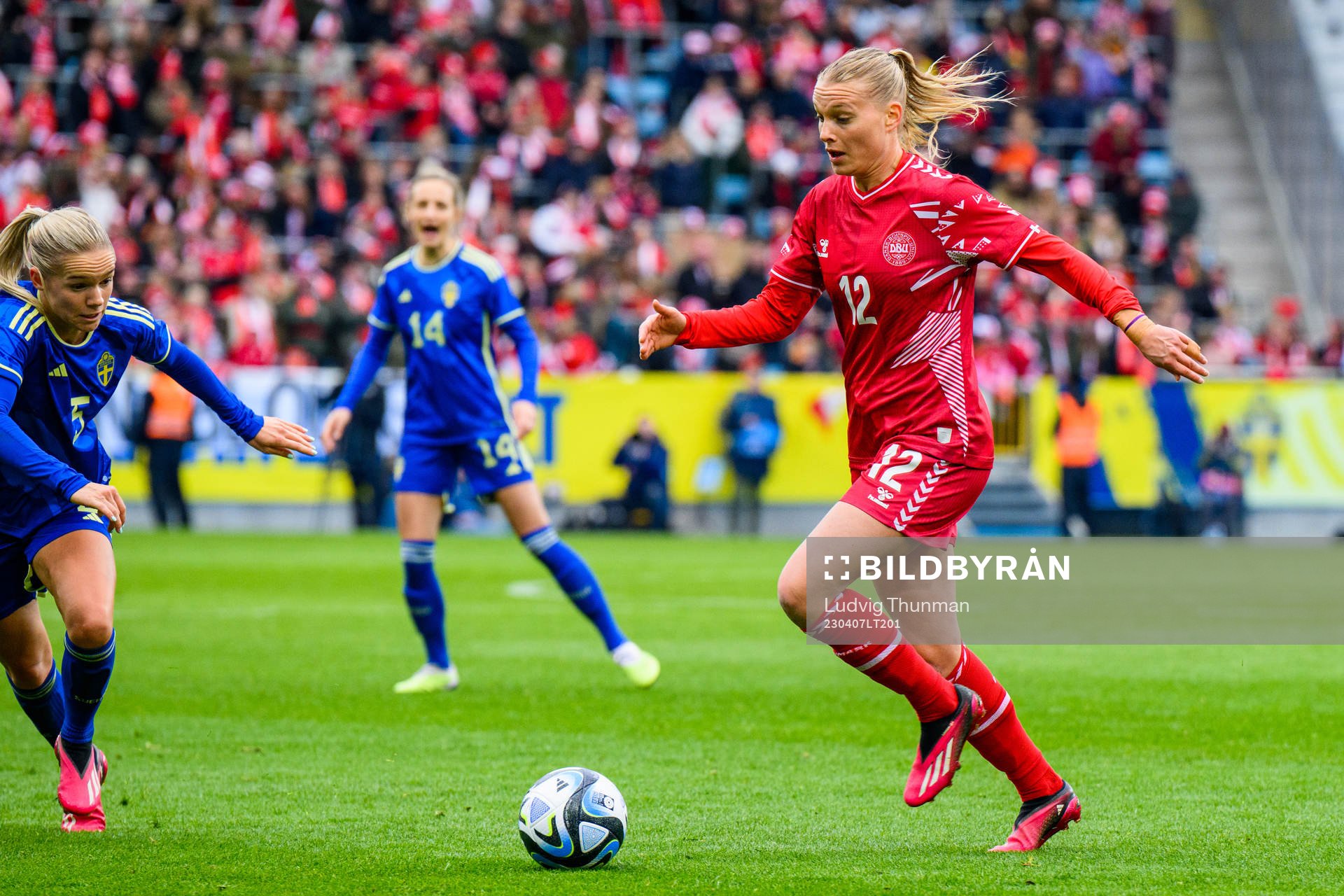 Stine Larsen of Denmark