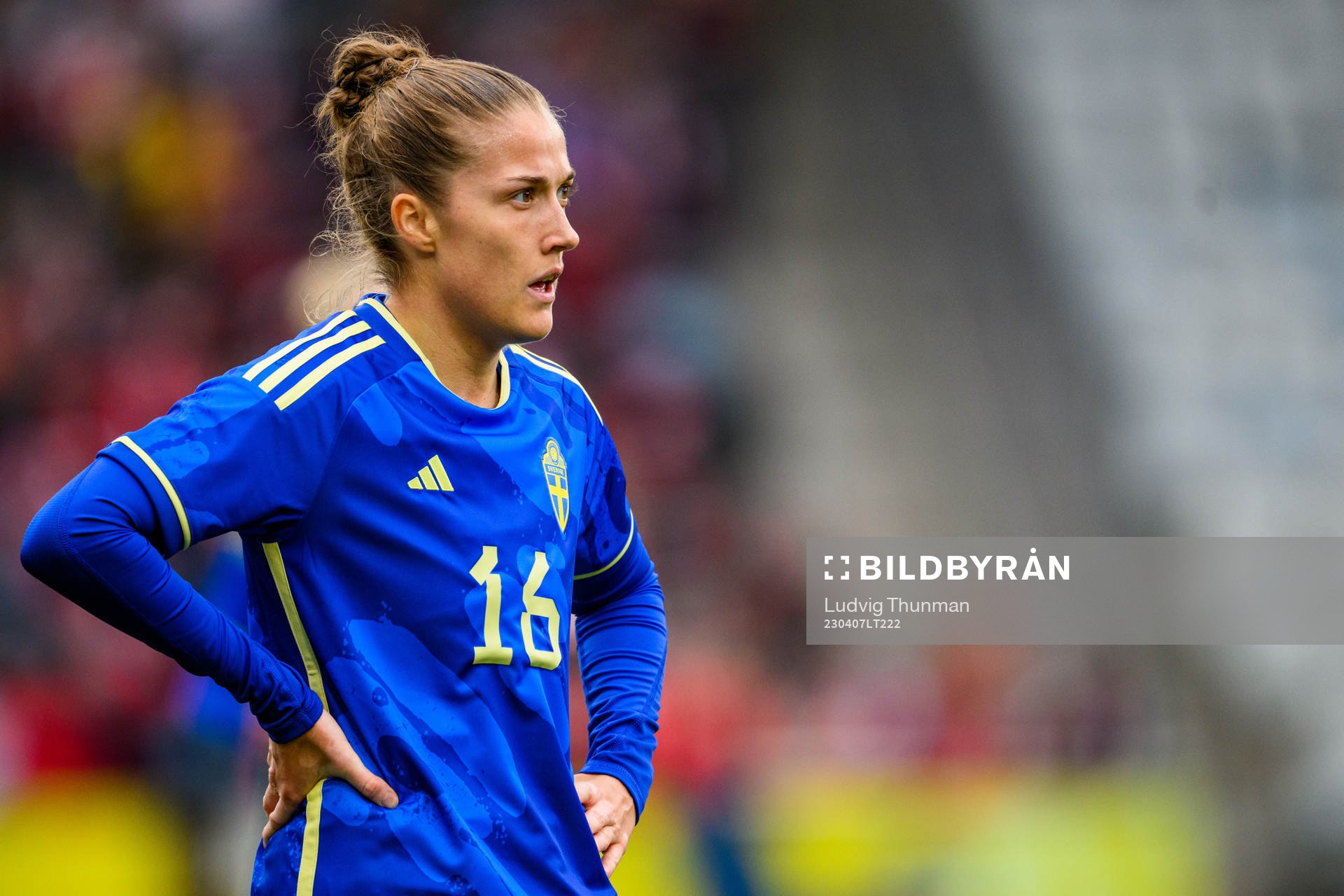 Filippa Angeldahl of Sweden